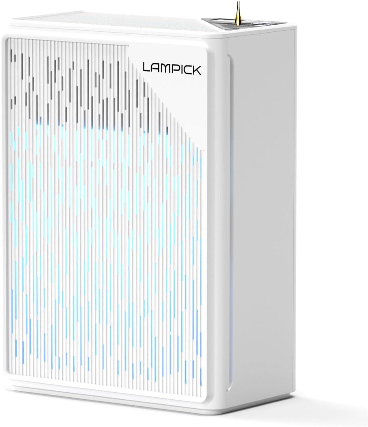 Lampick Air Purifier with H13 HEPA Filter - photo 4