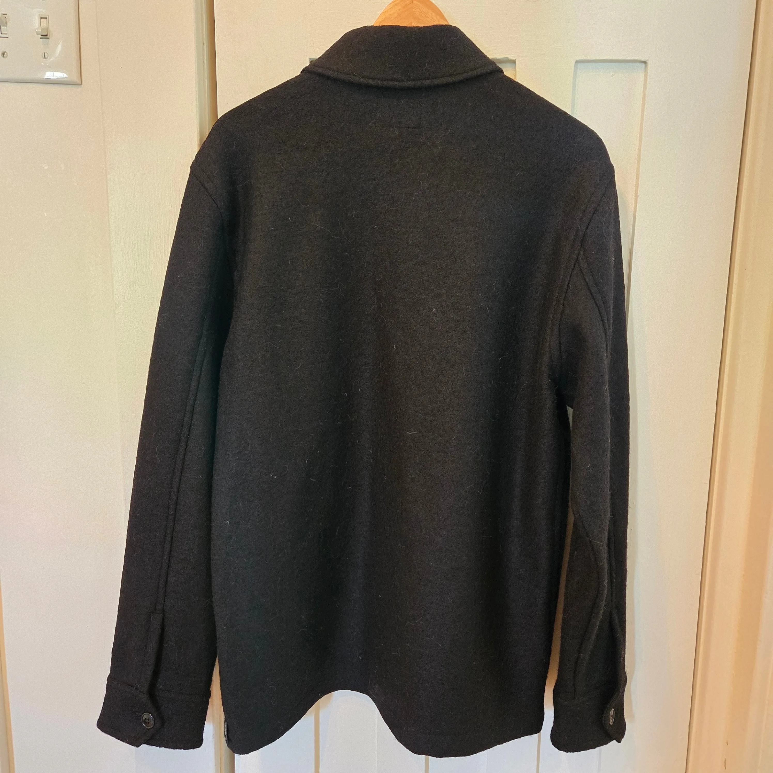 Todd Snyder Italian Wool Shirt Jacket - Medium - photo 3