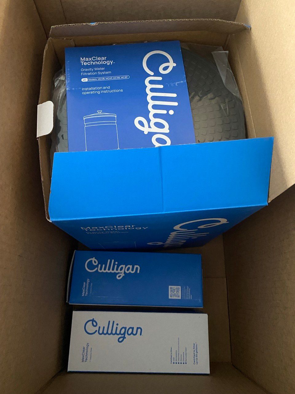 Culligan MaxClear 3 Gallon Gravity - photo 2