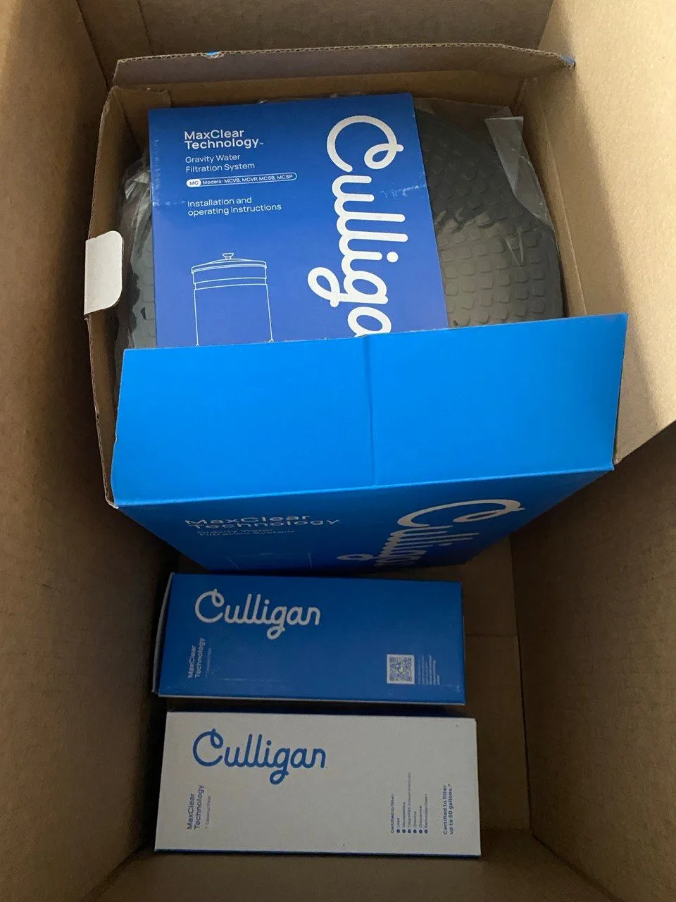 Culligan MaxClear 3 Gallon Gravity - photo 2