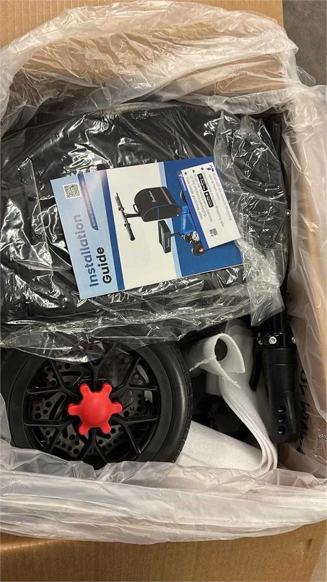 All Terrain Steerable Knee Scooter - photo 2