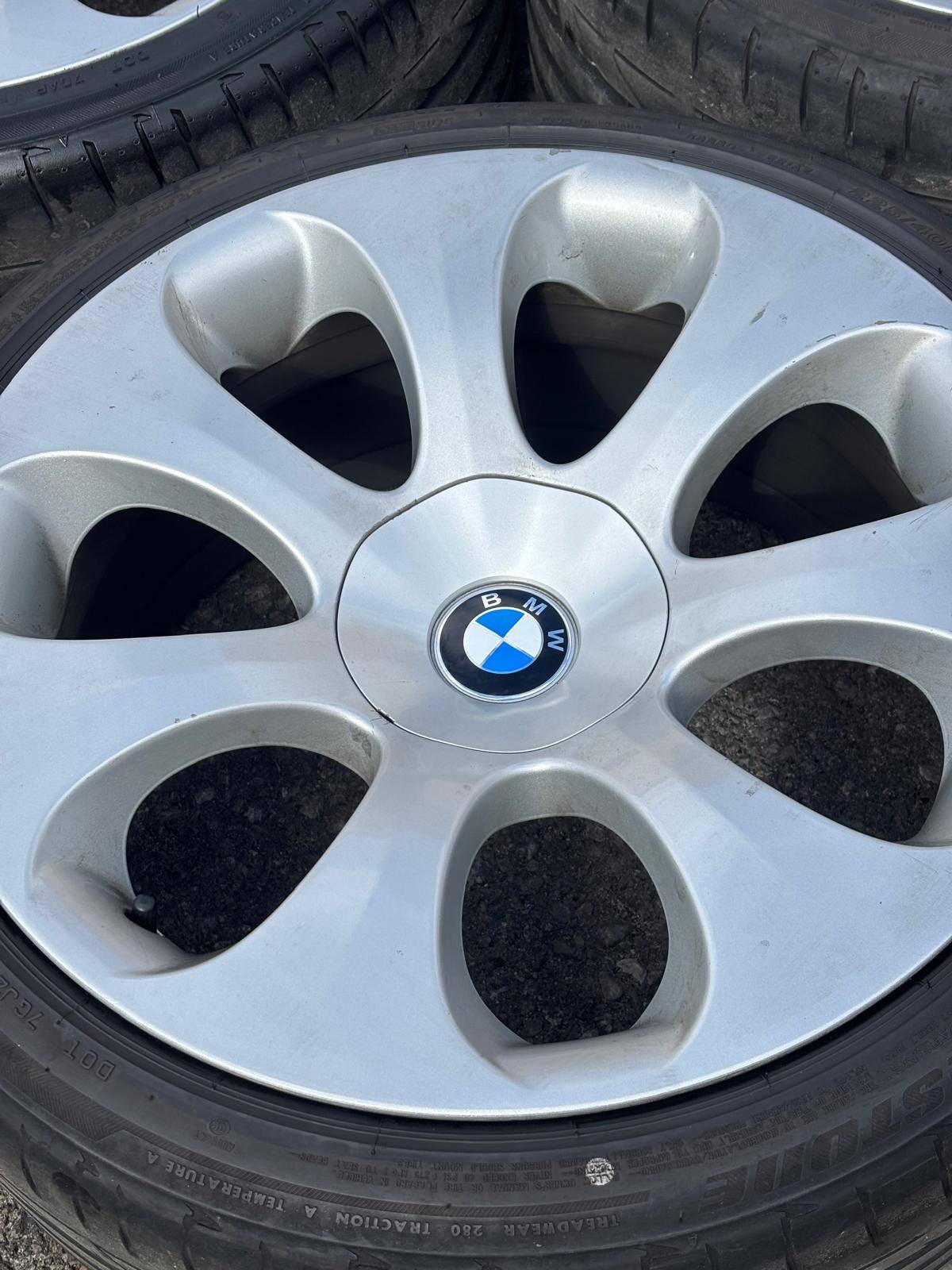 OEM 19"BMW(5x120)+225/40/R19 & 255/35/R19 Bridgestone-3/4/5Seri - photo 4