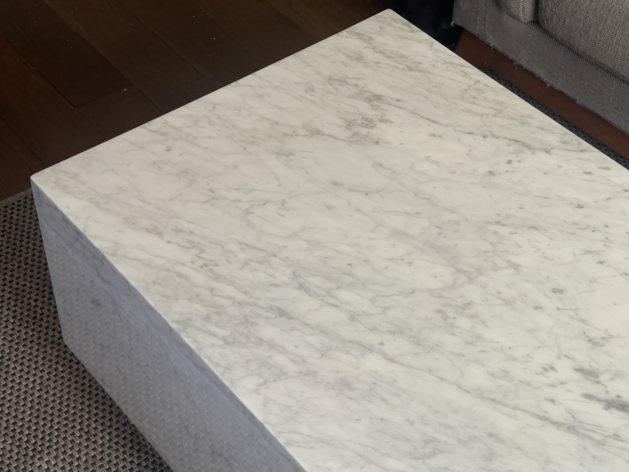 Monolith Coffee Table FRANCE & SON / Kubik - Carrera Marble - photo 4