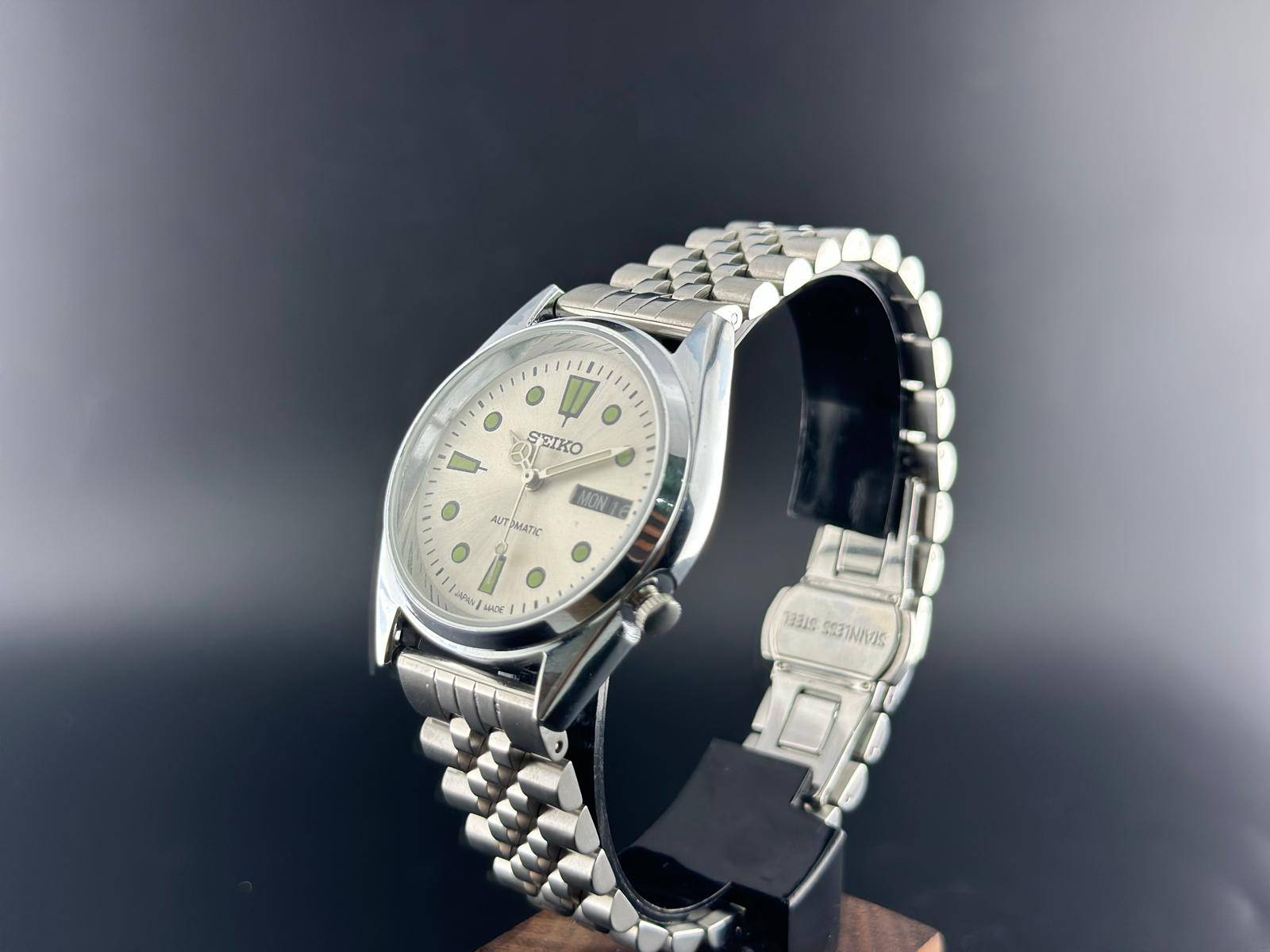 Vintage Seiko 5 Automatic 6309A Men's  Watch D&D- Japan Made - photo 3