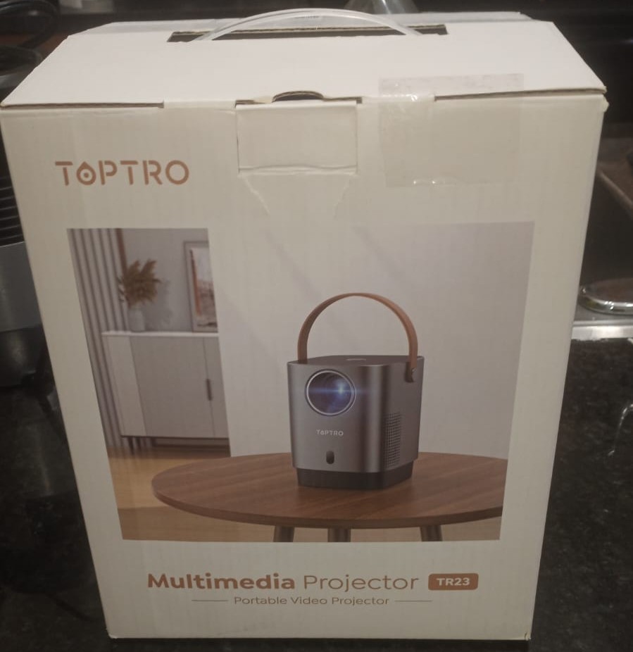 TOPTRO TR23 Multimedia Portable Video Projector