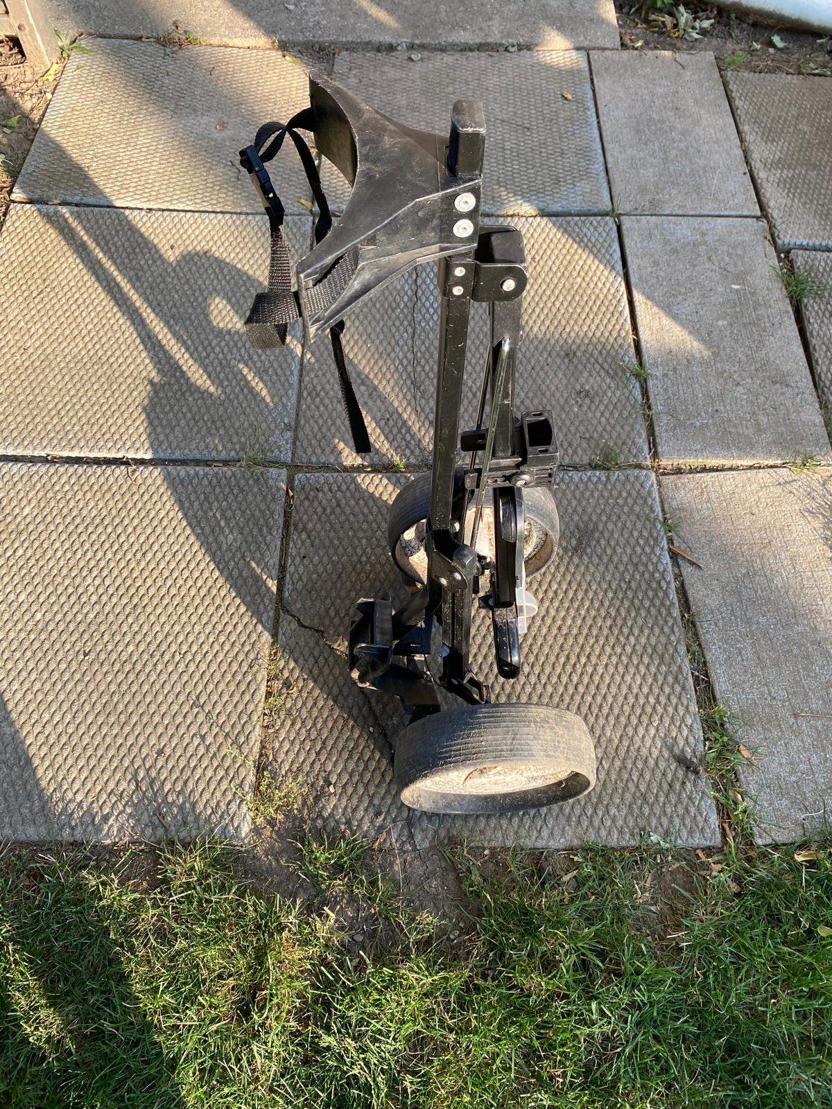 Used Golf Push Cart - photo 3