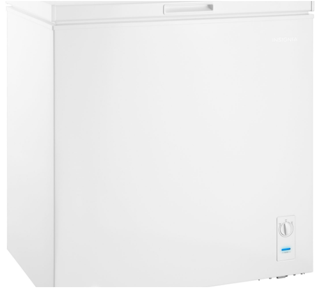 Insignia 7.0 Cu. Ft. Garage‑Ready Chest Freezer - photo 4