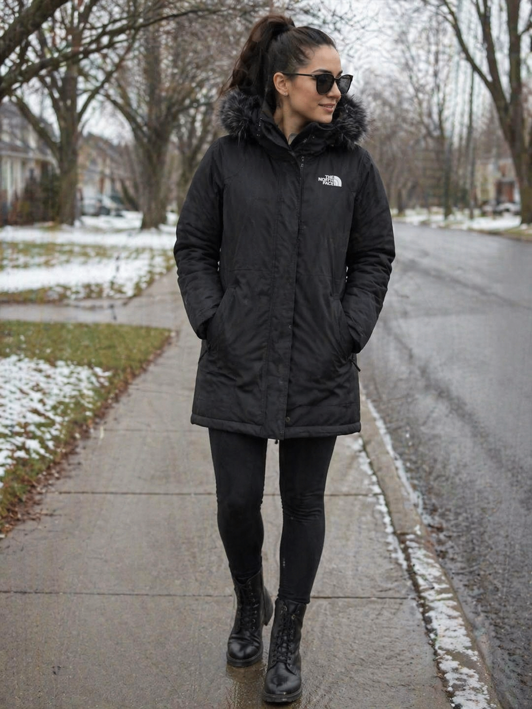 The North Face Arctic Parka - Women's Medium