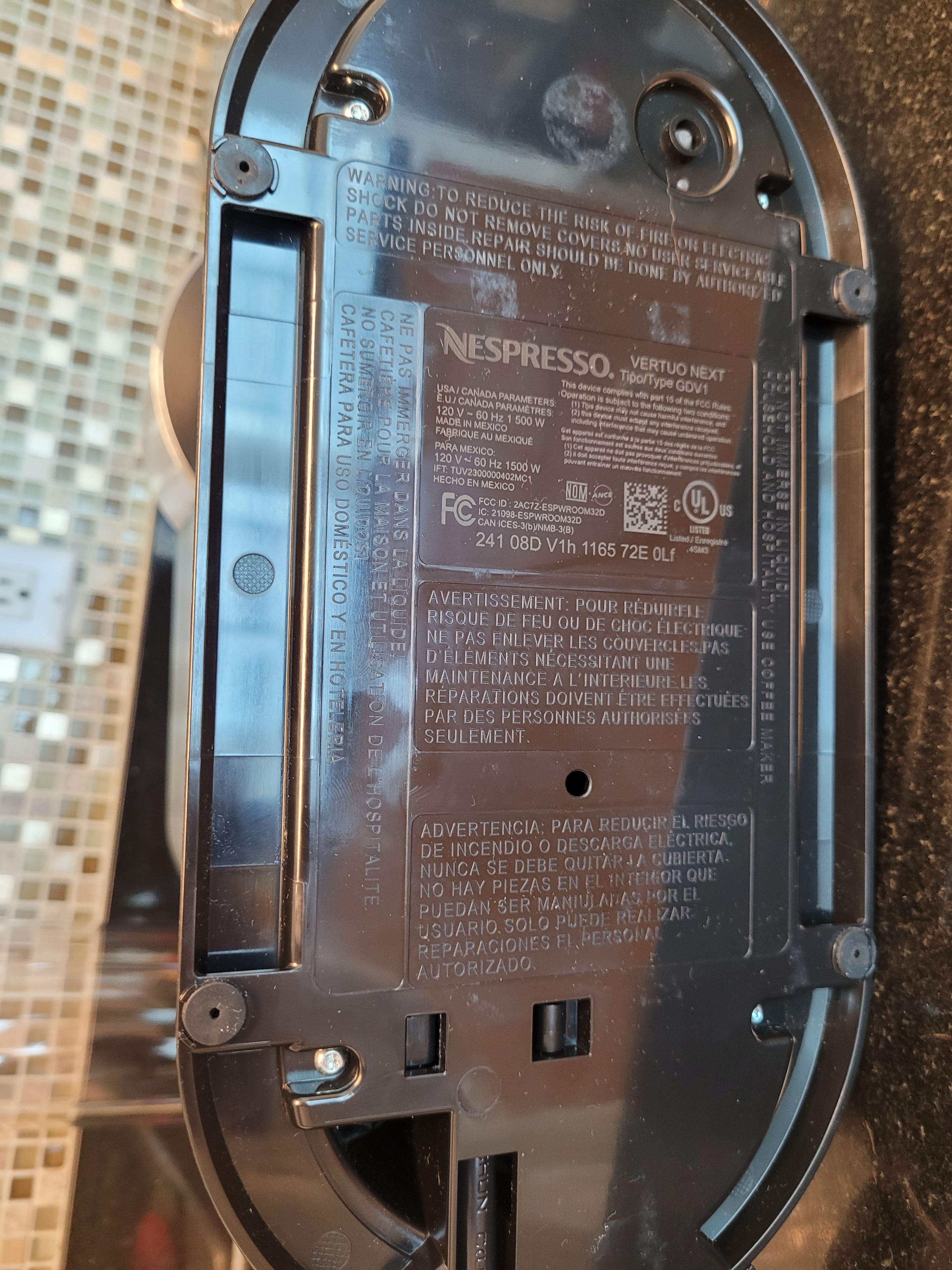 Nespresso Vertuo Next Coffee Machine - photo 3