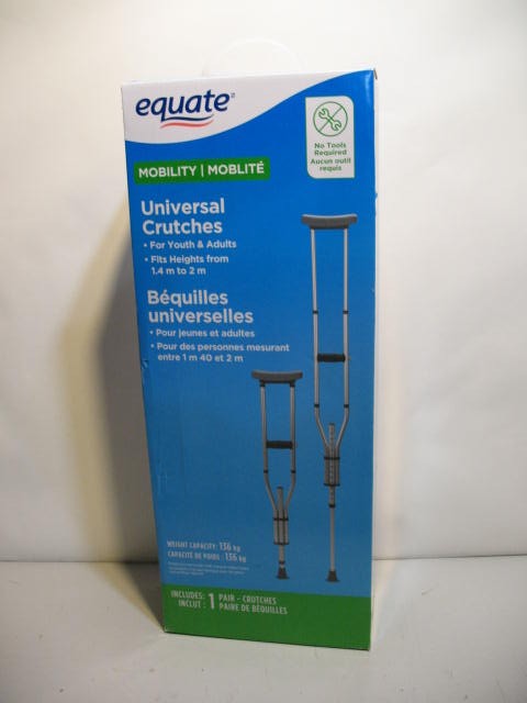 Universal Crutches, BRAND NEW - photo 3