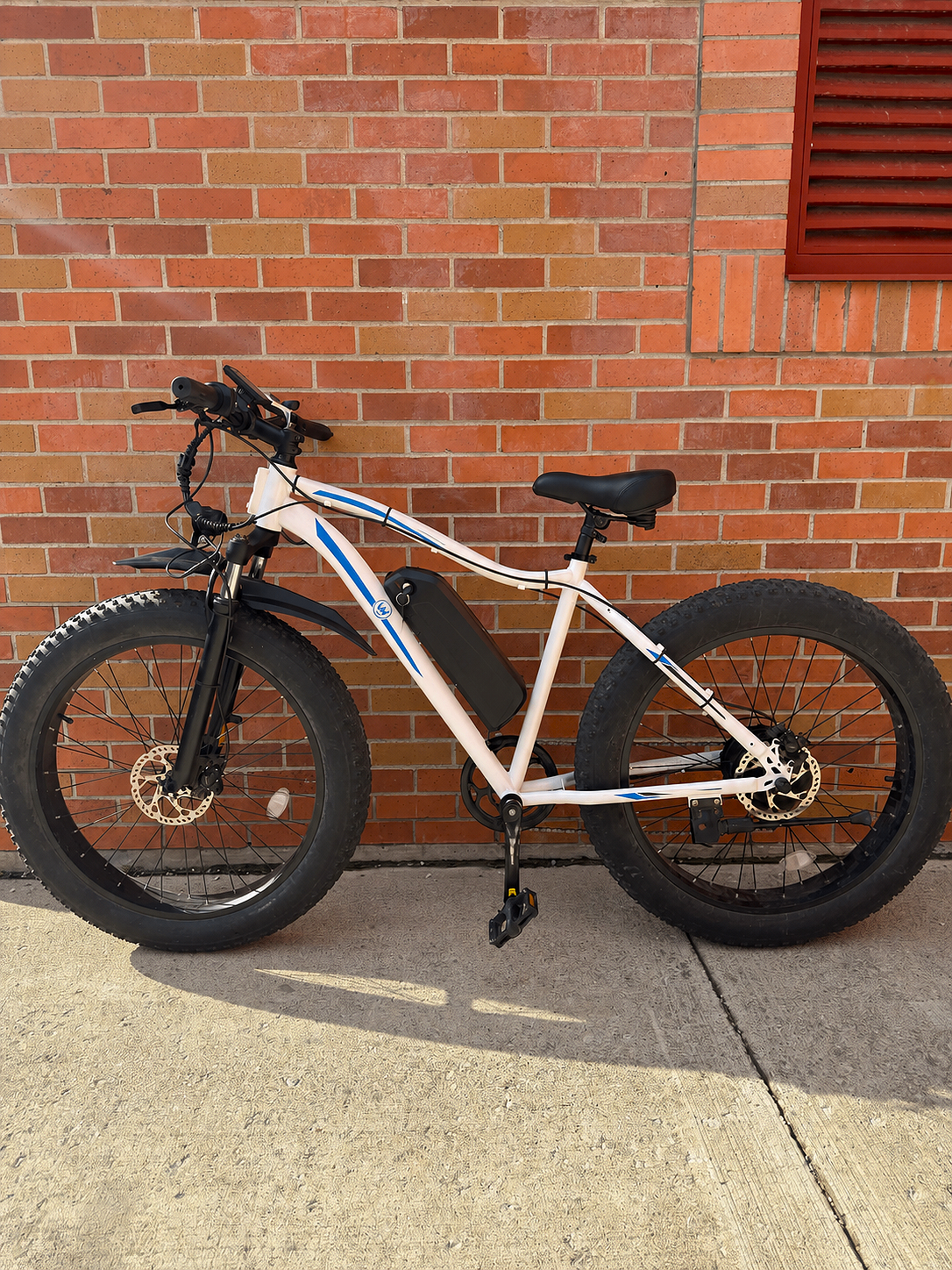 Tarus Fat Tire E-Bike - Used Like New + Charger Included