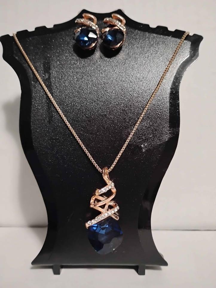 Necklace and Earrings Set