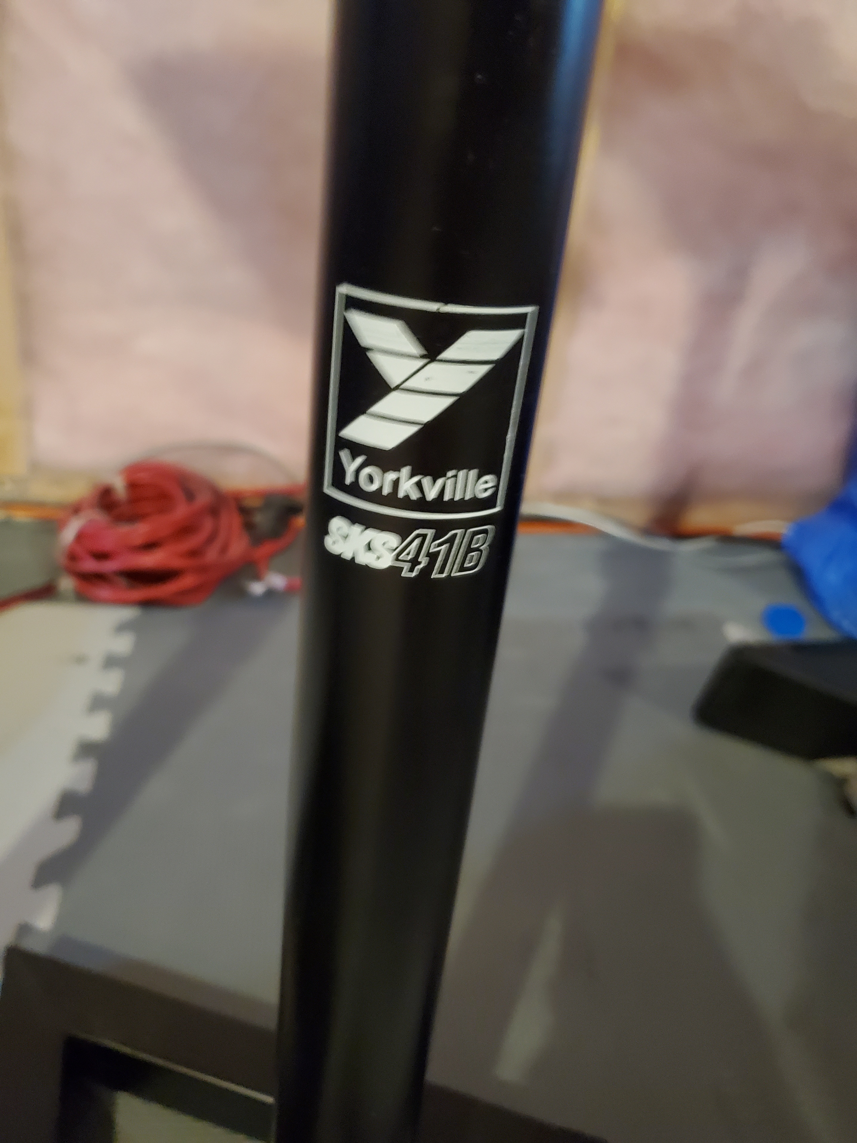 Yorkville SKS-41B Adjustable Studio Monitor stands (Pair) - photo 2