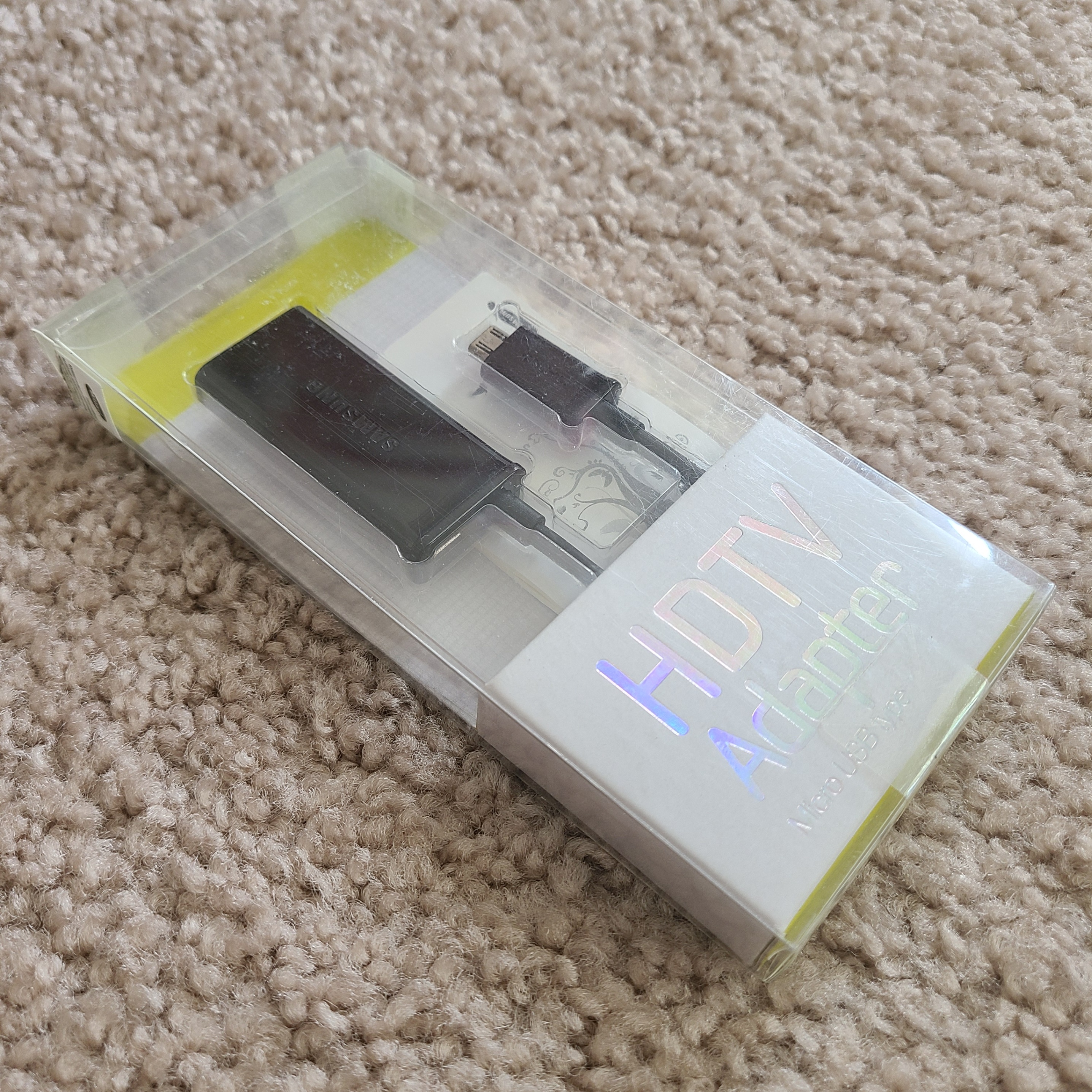 Genuine Samsung MHL to HDMI HDTV Adapter, Micro USB type