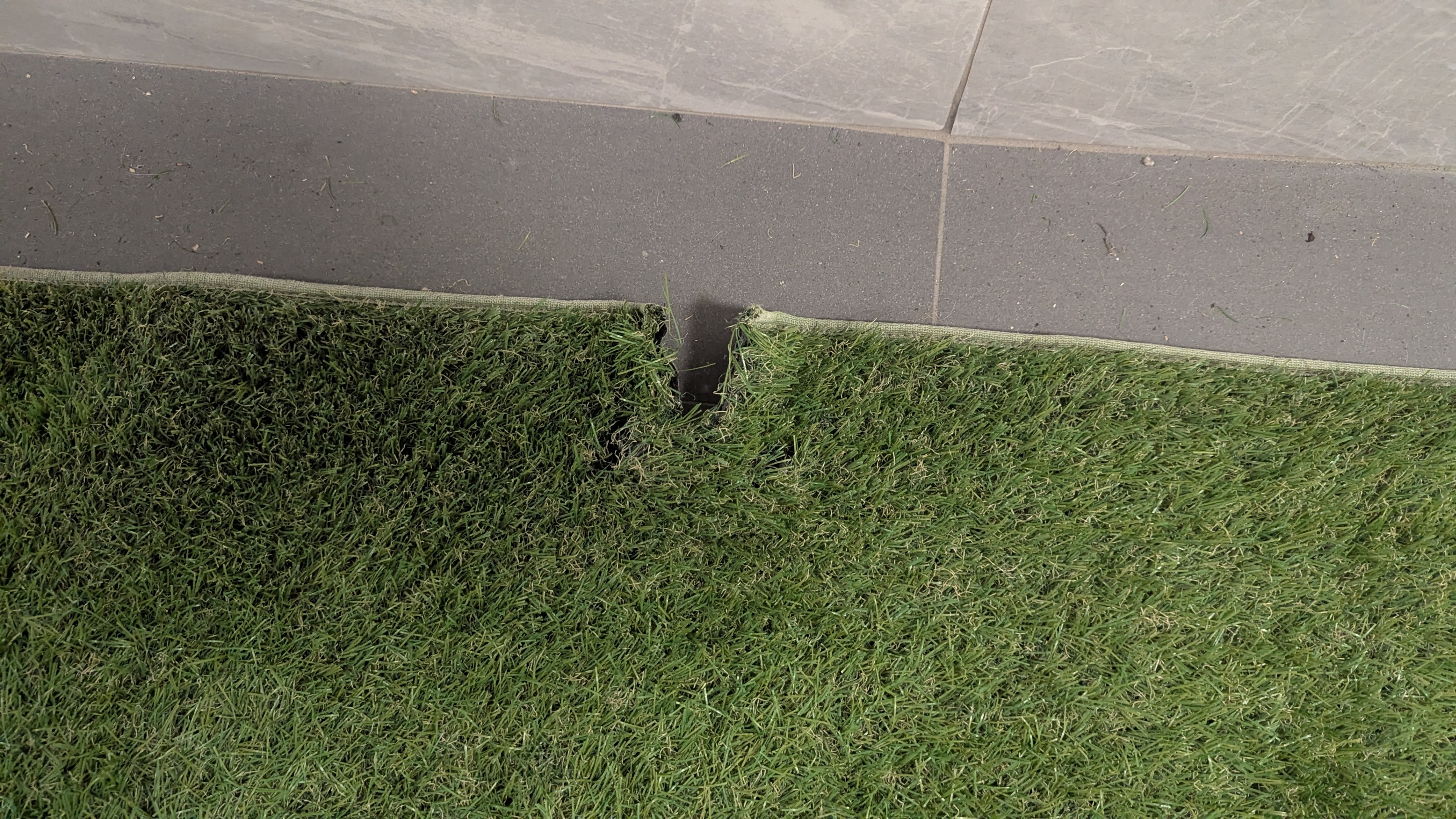 97x36" Artificial Grass Rug Turf Outdoor Patio Balcony - photo 3