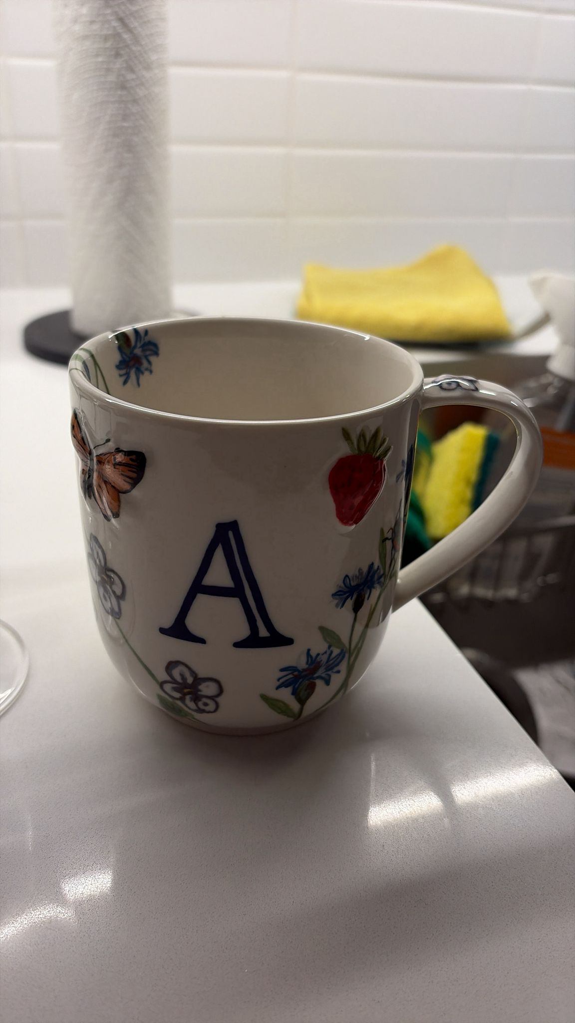 Anthropologie Garden Mug - photo 4