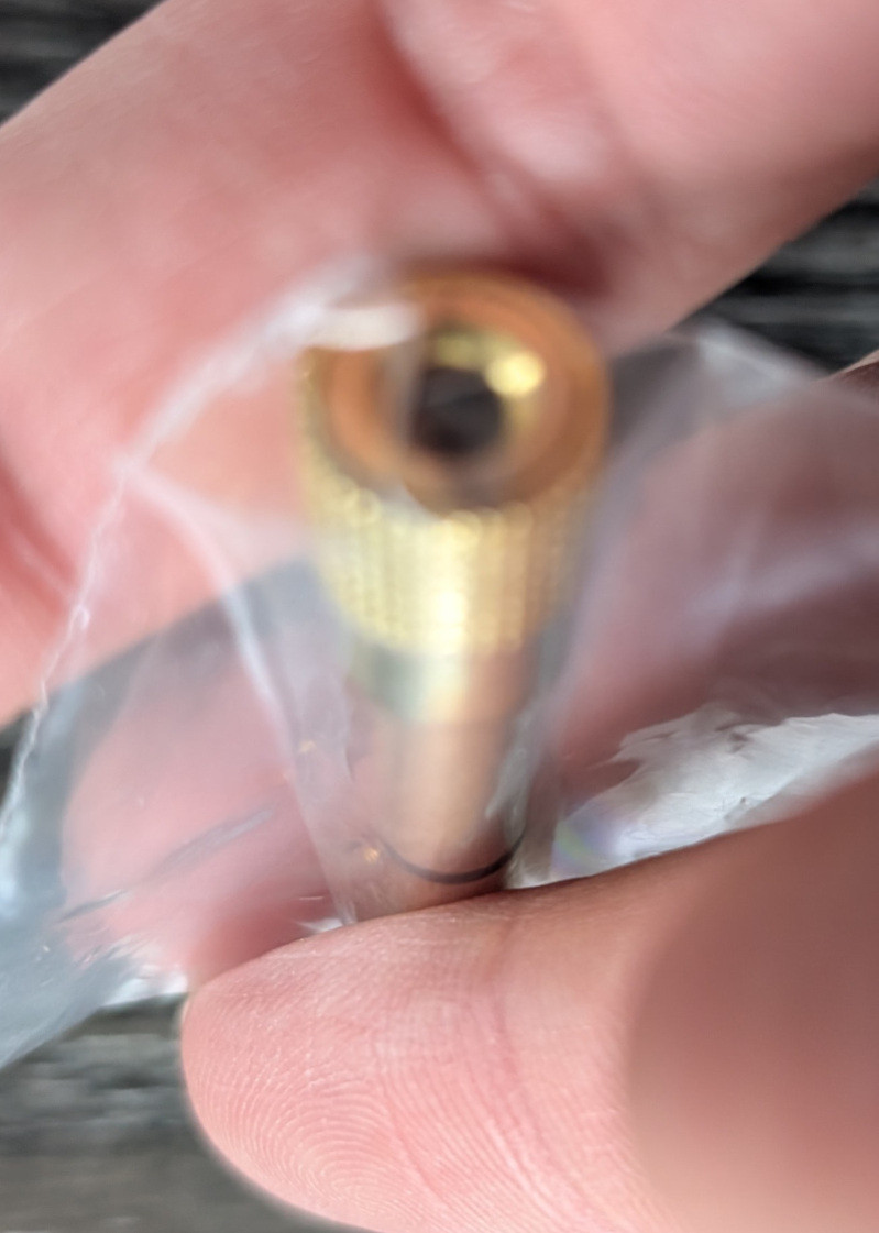 [New, sealed] 6.35mm Plug To Headphone Jack 3.5mm audio adapter - photo 2