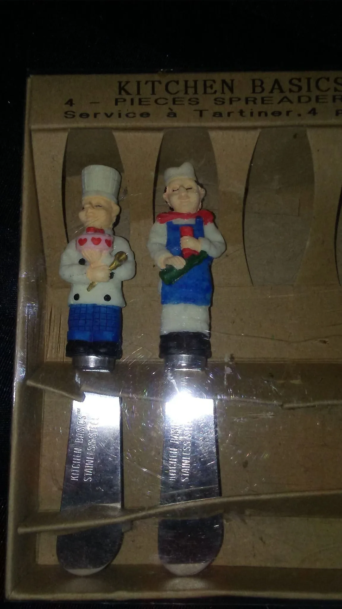 Kitchen Basics Spreaders (New)