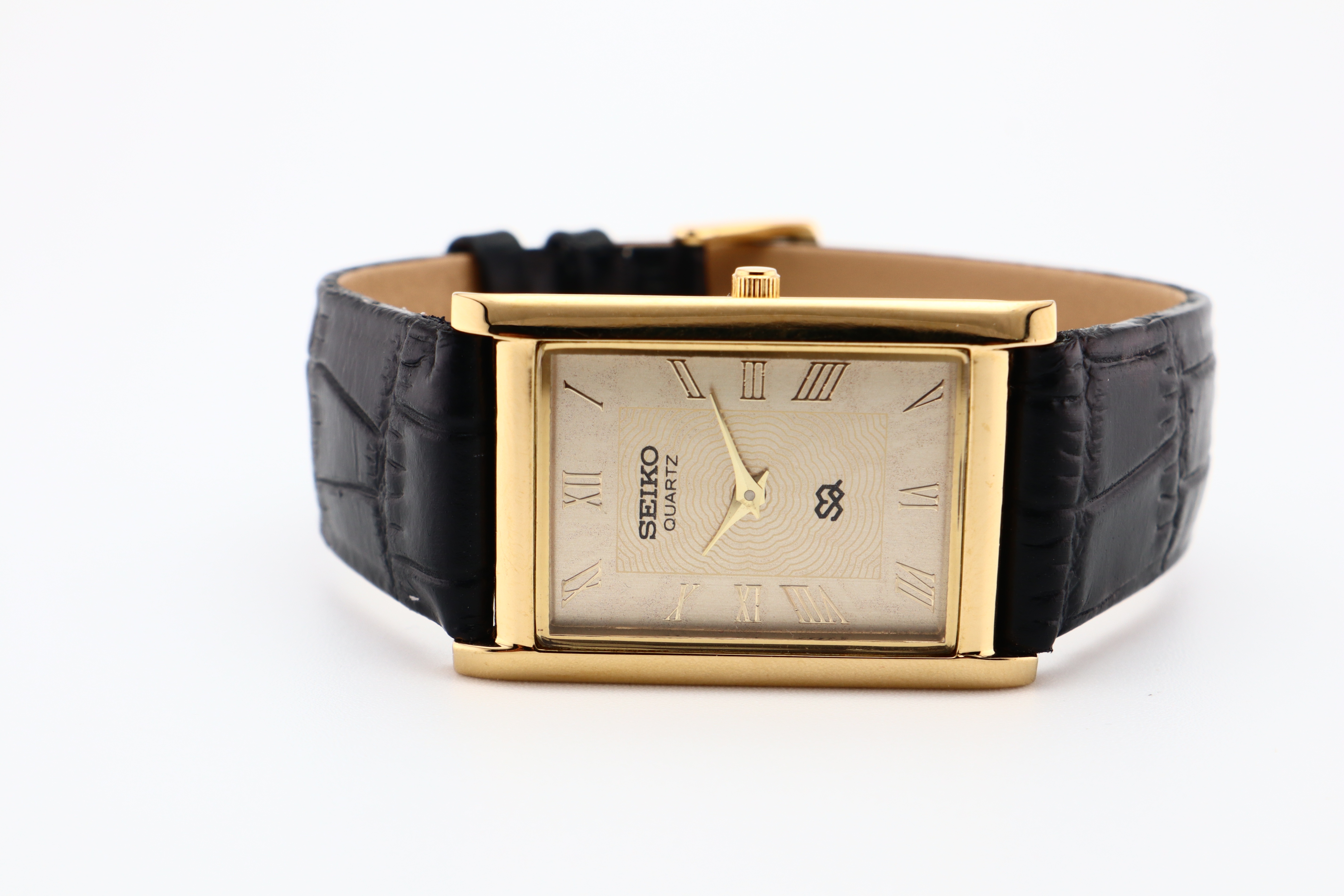 Refurbished Vintage Slim Tank Men’s Watch - photo 4