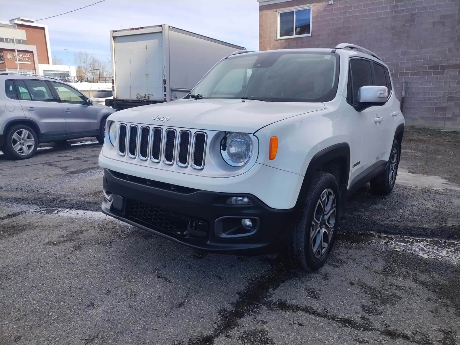 2016 JEEP RENEGADE LIMITED