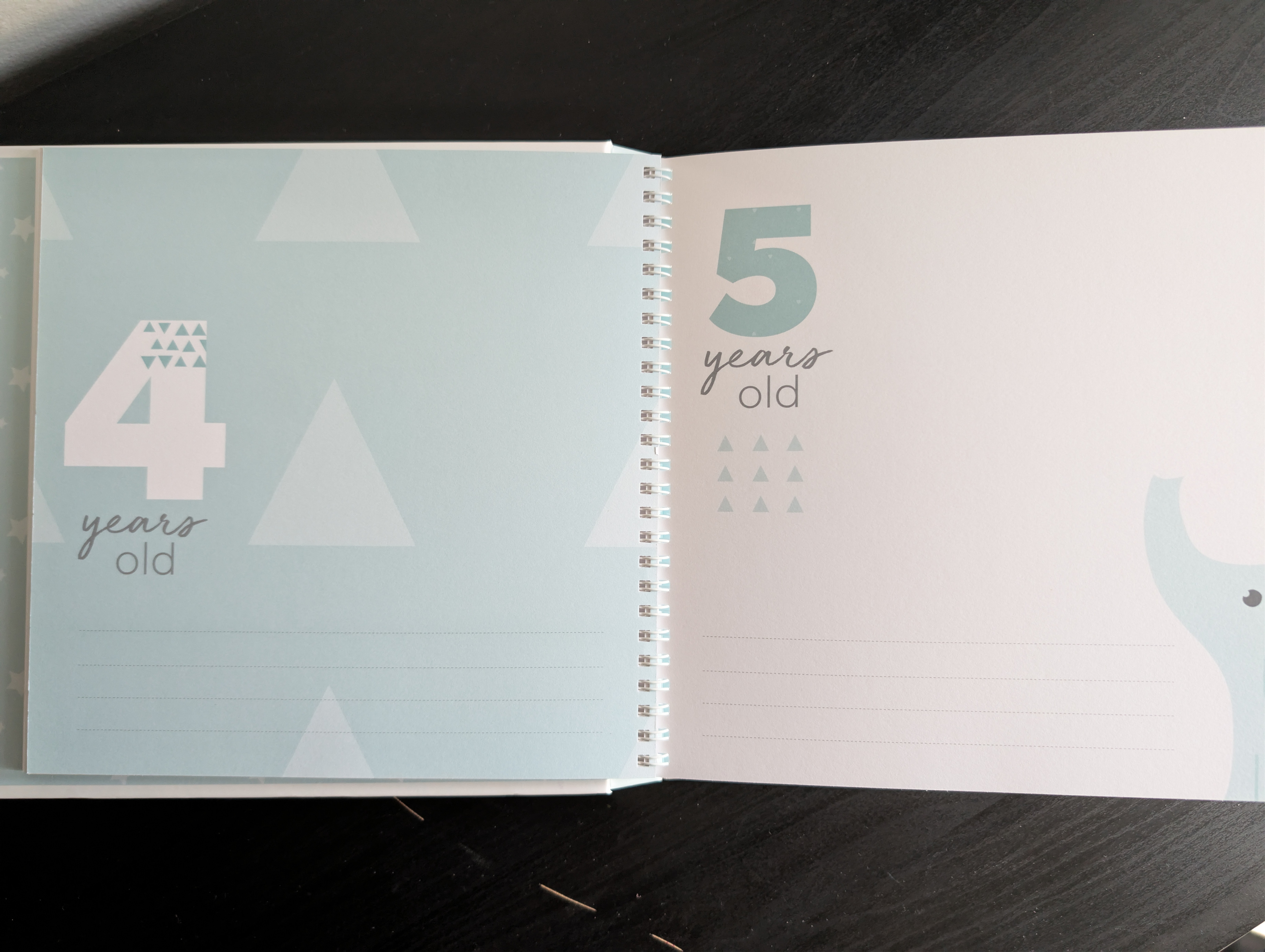 Baby Memory Book “Hello World” (New, Unused) - photo 5