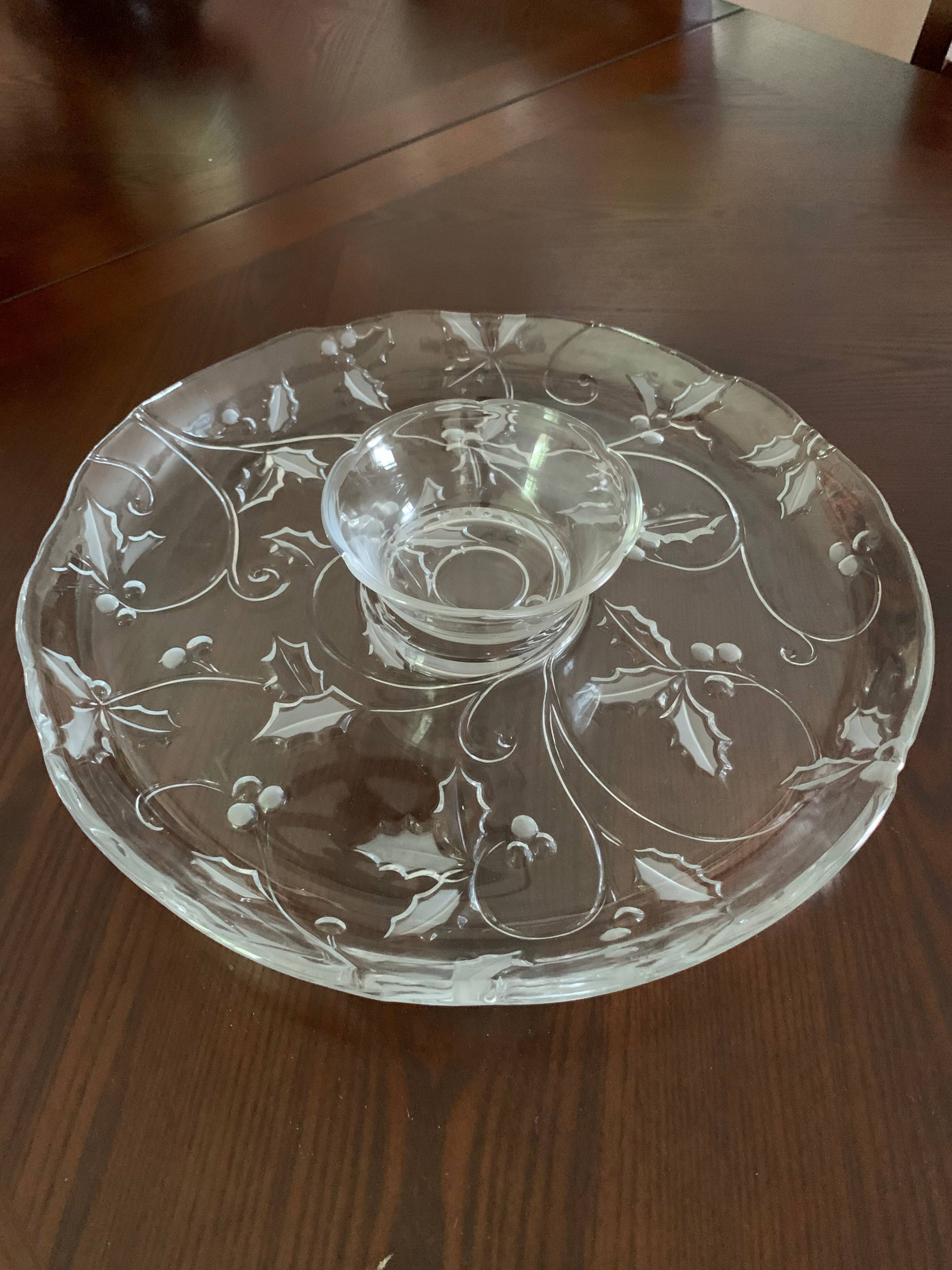 Mikasa Holly & Berry Chip and Dip Platter - photo 5