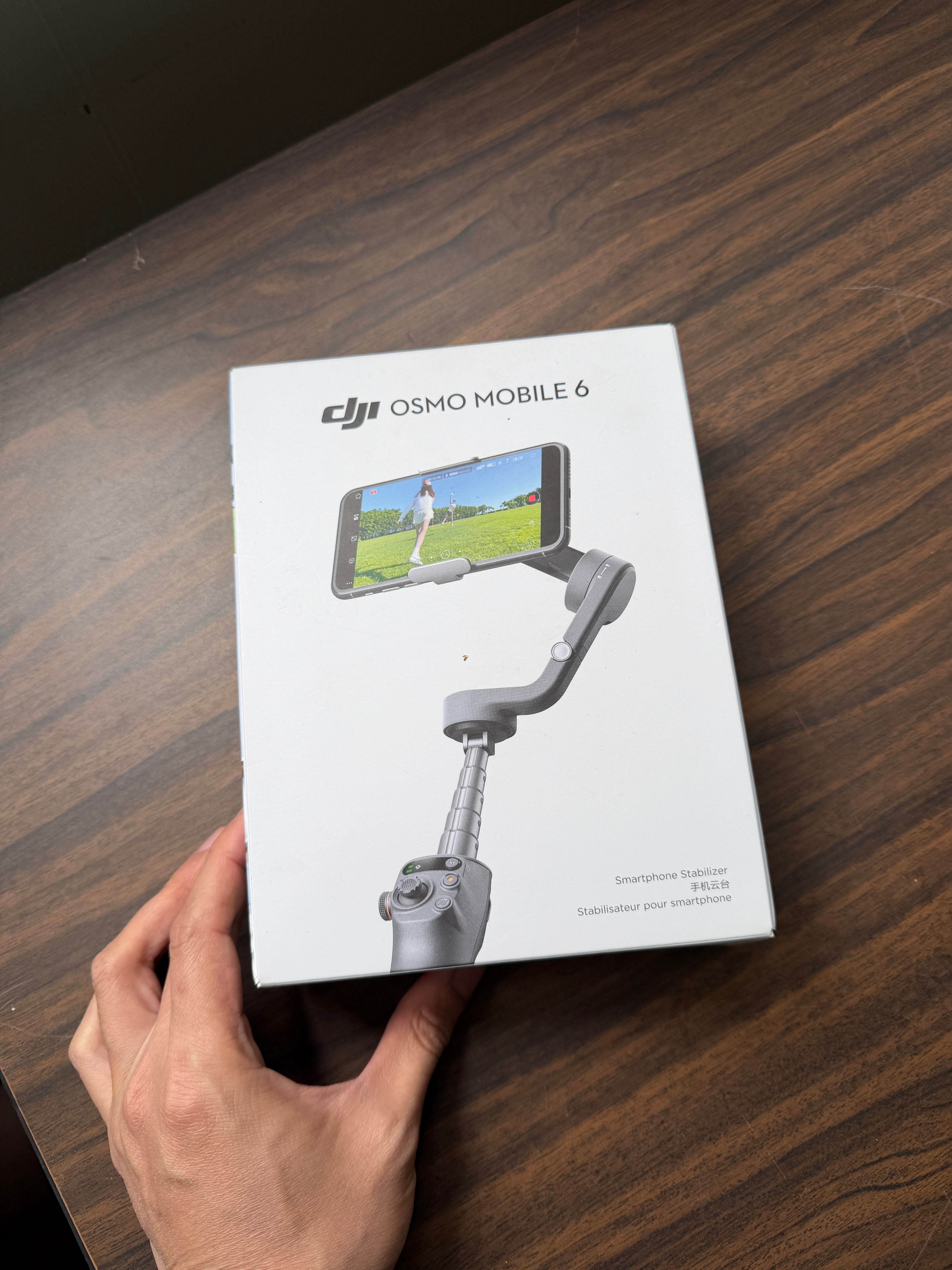 DJI Osmo Mobile 6 - Gimbal