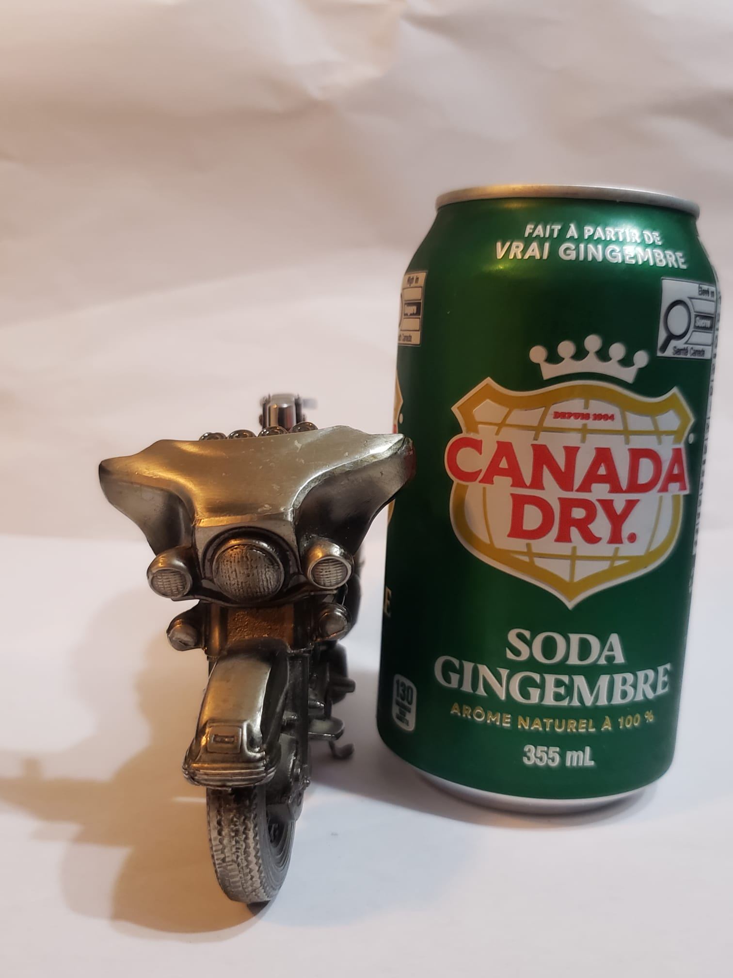 🔥🏍️ VINTAGE 1980’s Harley-Davidson Motorcycle Lighter 🏍️🔥 - photo 5