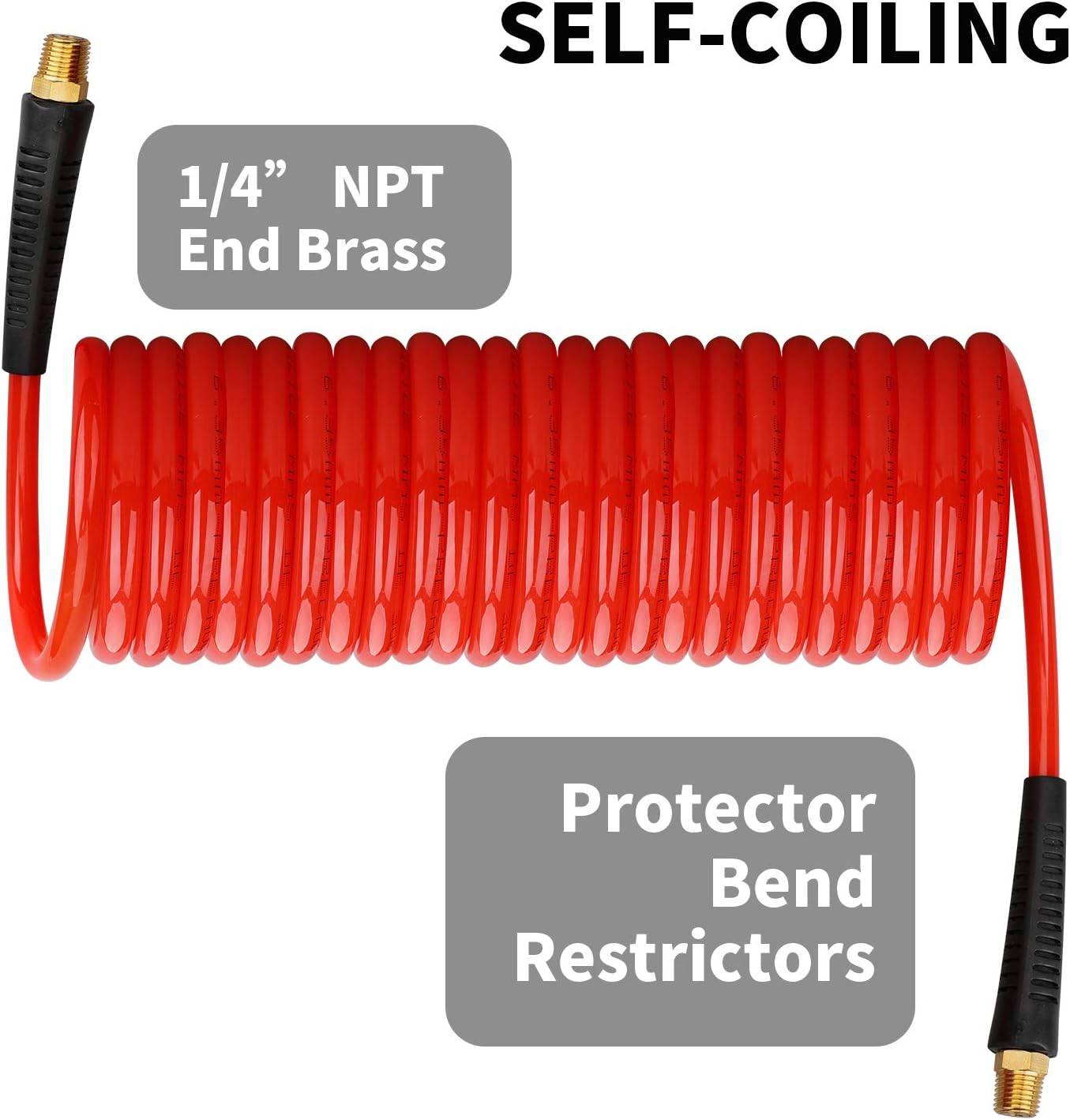 Compressor Hose with 1/4" Industrial Universal Quick Coupler - photo 3