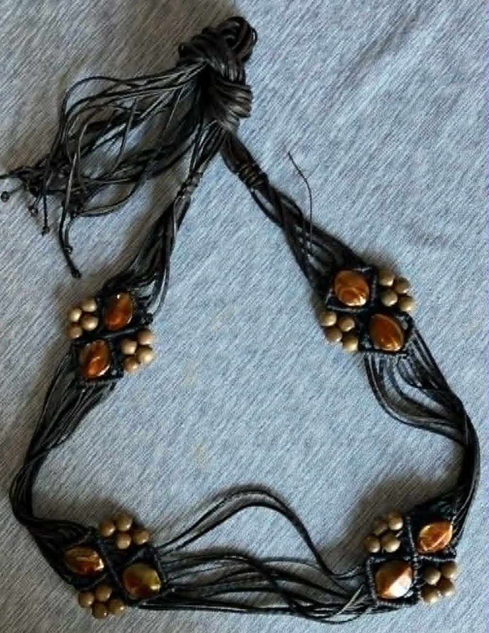Women Belt with Beads - Plus Size
