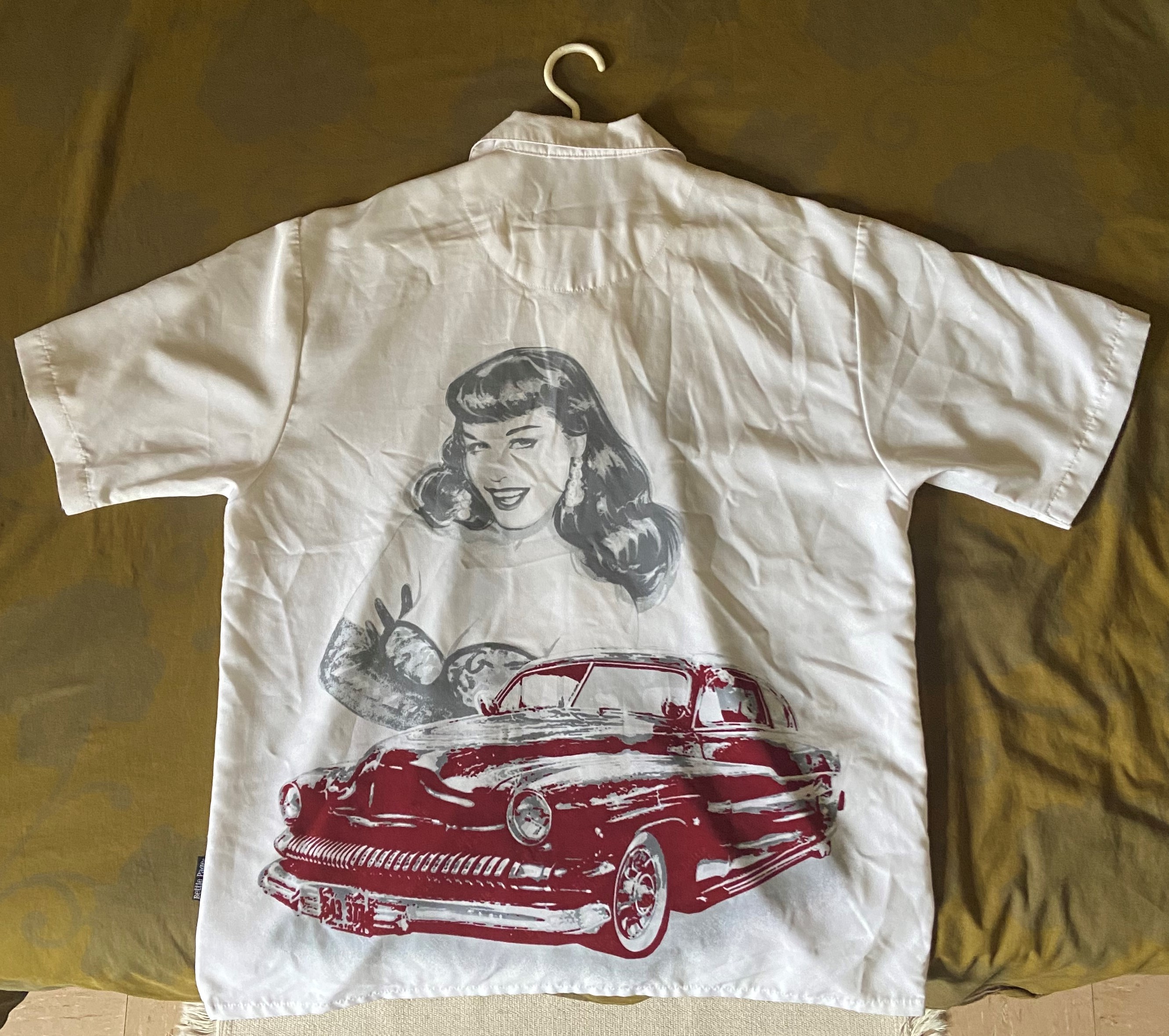 Betty Page Dragon Fly brand Dress shirt - photo 2