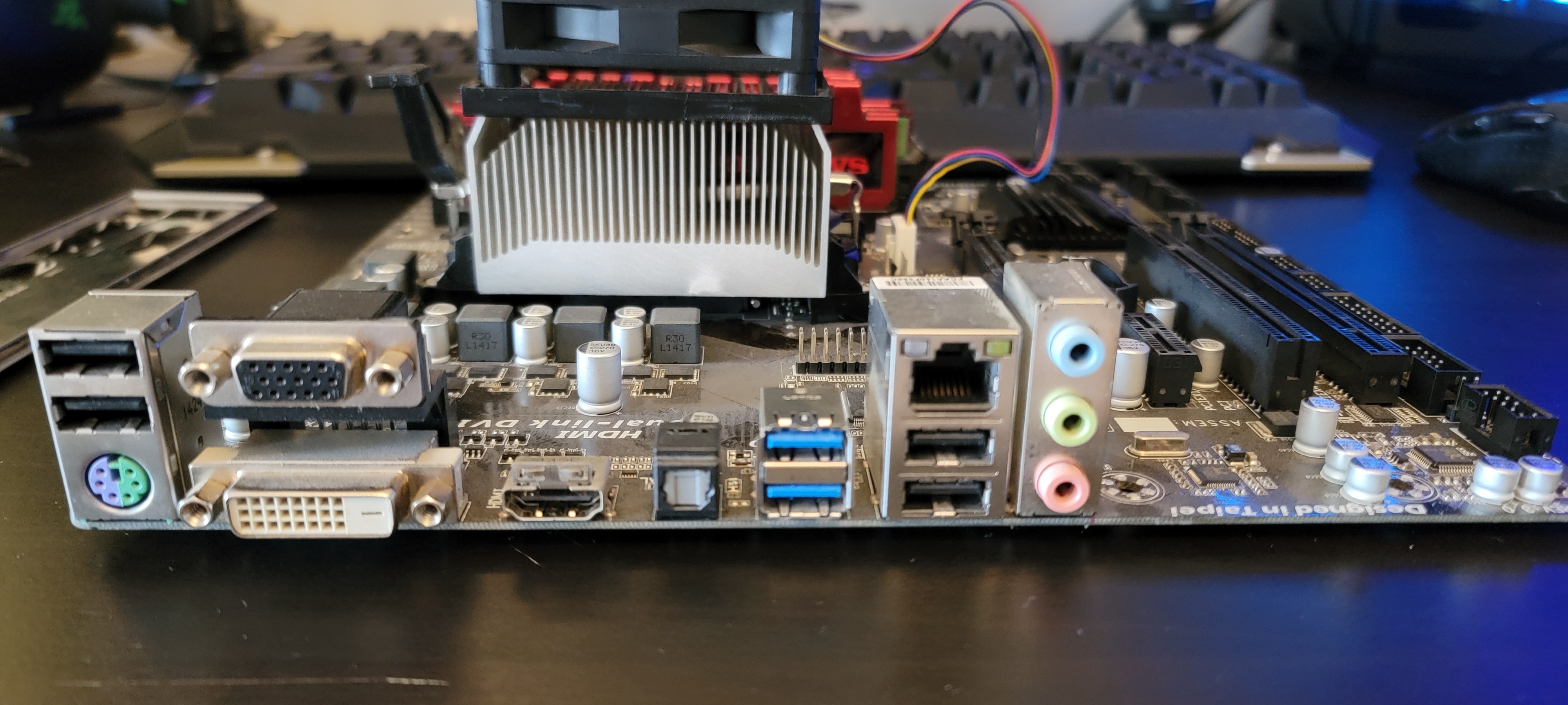 Fully Functioning CPU + Motherboard Combo: Budget PC Parts - photo 2