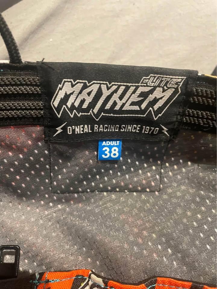 Dirt Bike O'Neal Mayhem Crank Men's Pants, Size 38 - photo 3