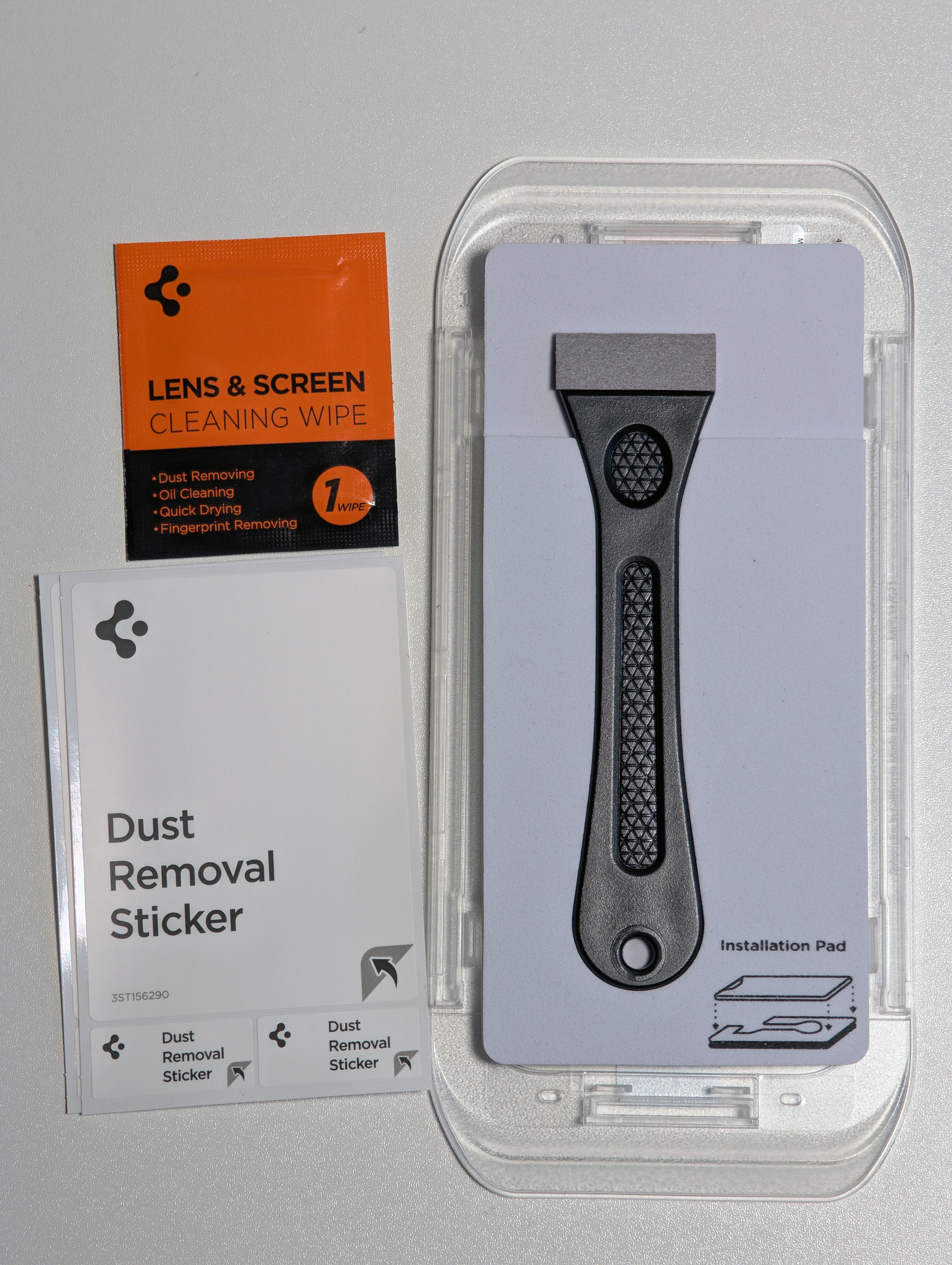 Pixel 9 Series GLAS.tR EZ Fit Screen Protector 1 piece in pack - photo 2