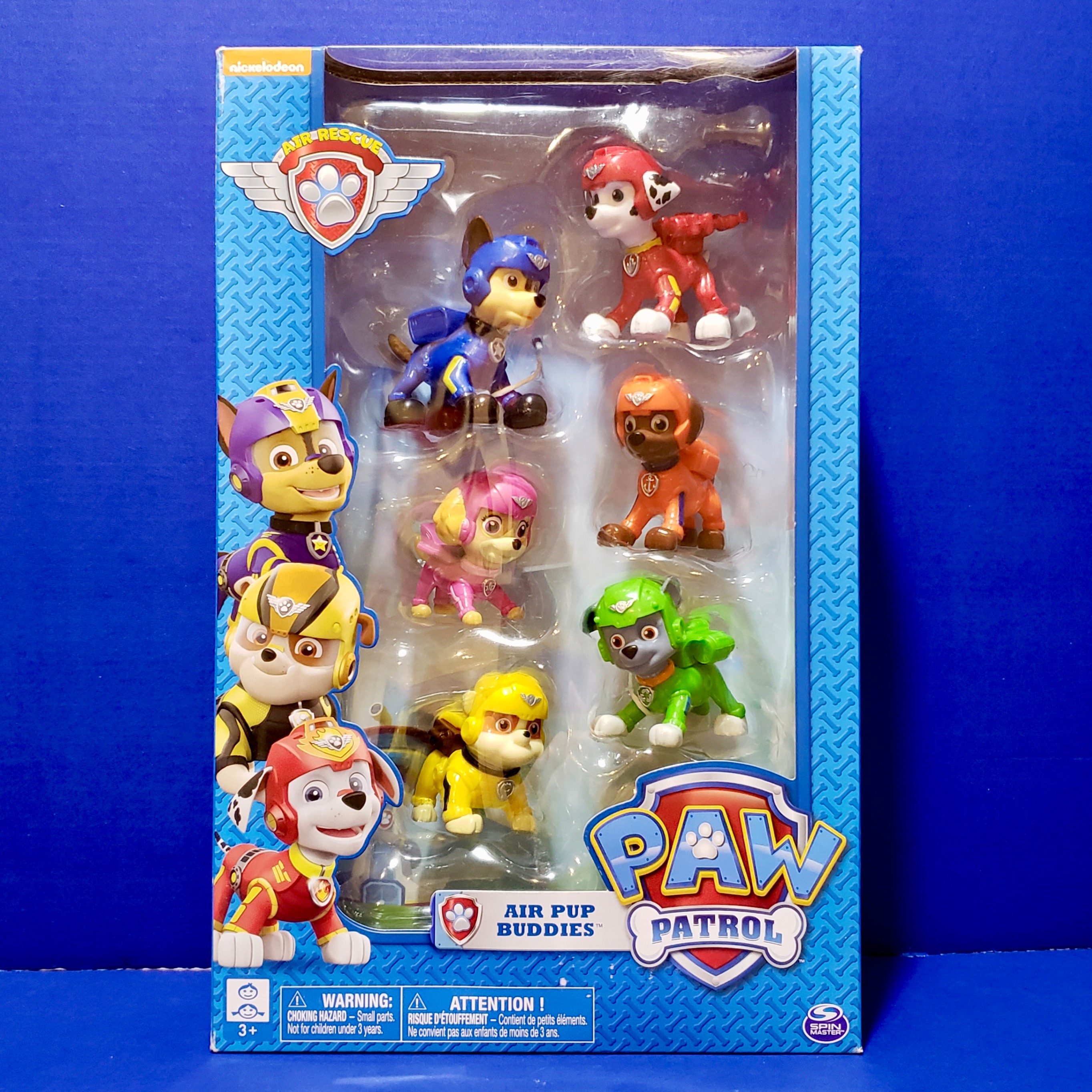 New Paw Patrol Air Pup Buddies Air Rescue Nickelodeon Toy
