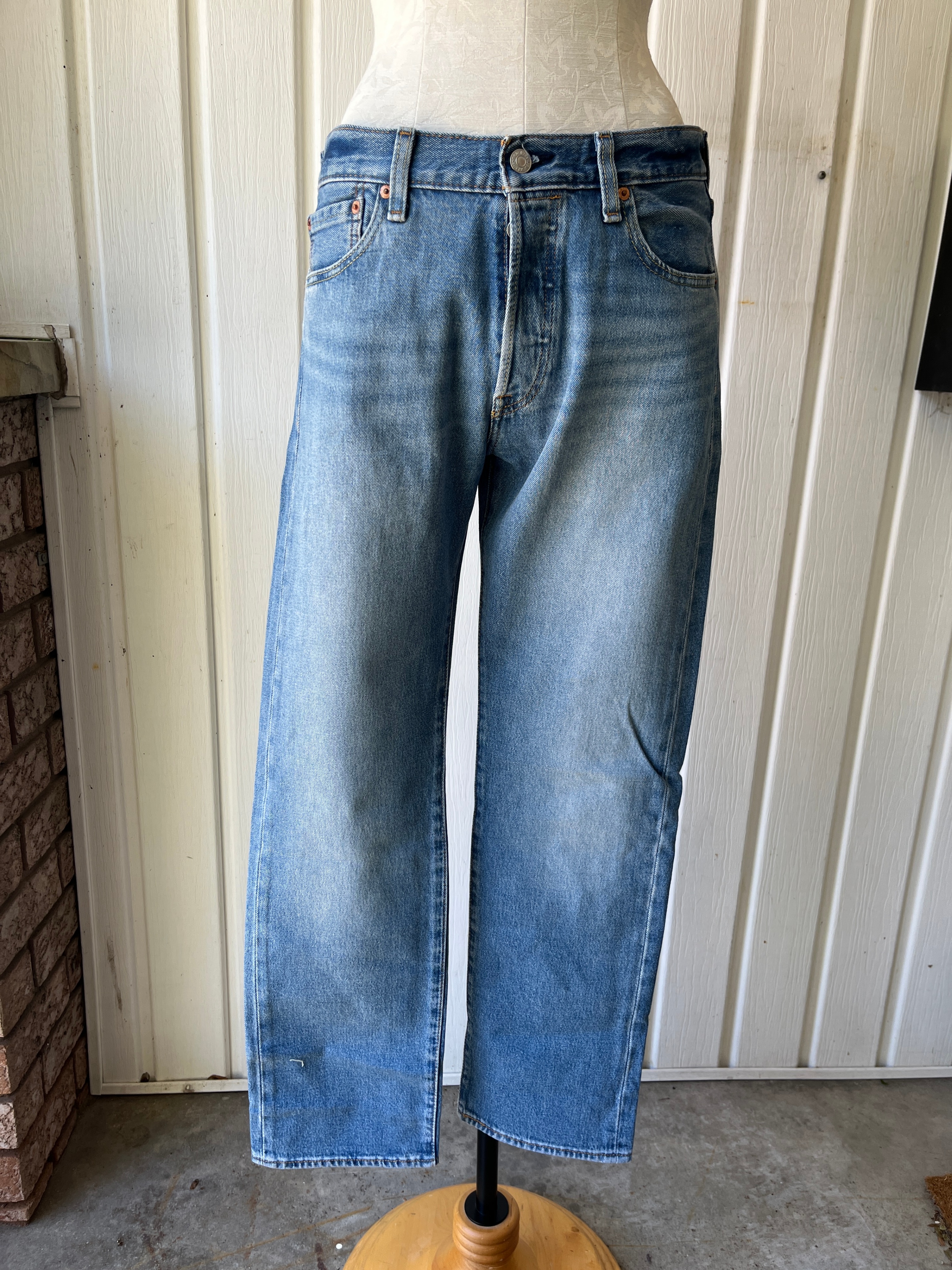Levi's 501 Original Fit Jeans - Size 30x30