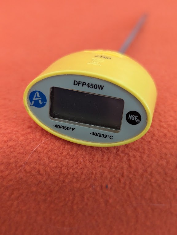 Cooper-Atkins DFP450W waterproof digital thermometer - photo 3