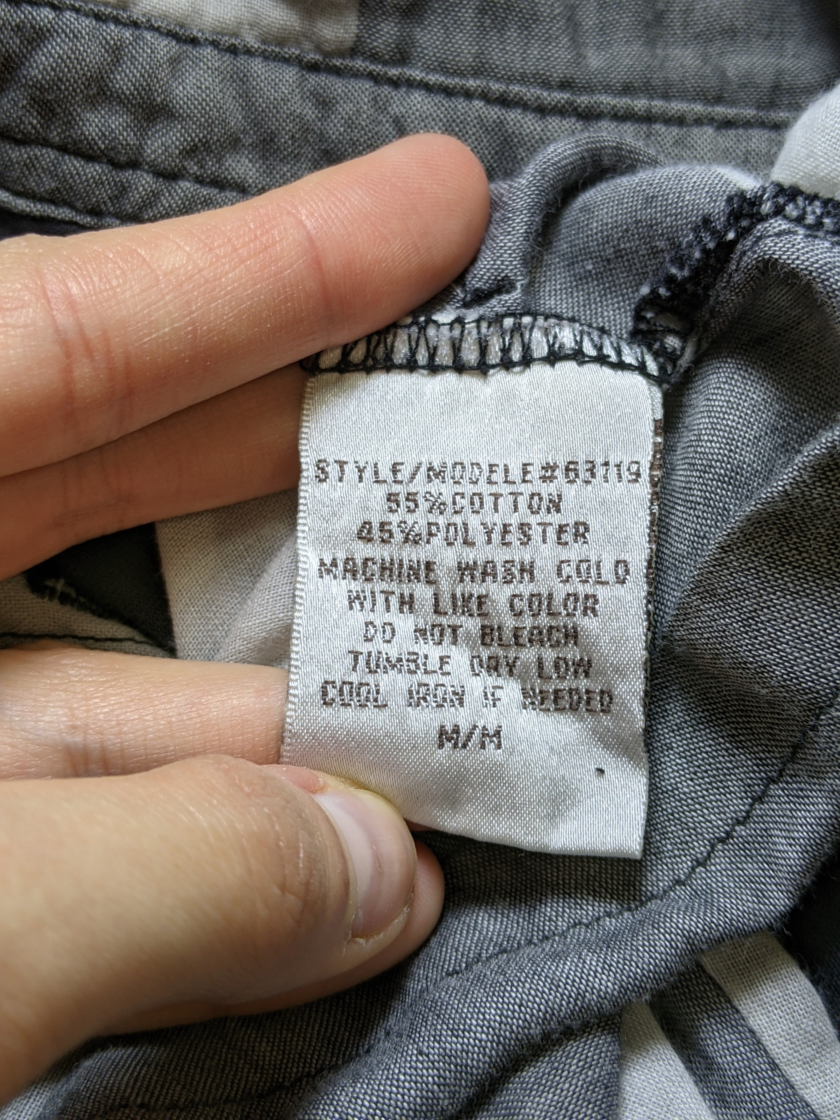 Gray plaid tunic - photo 4