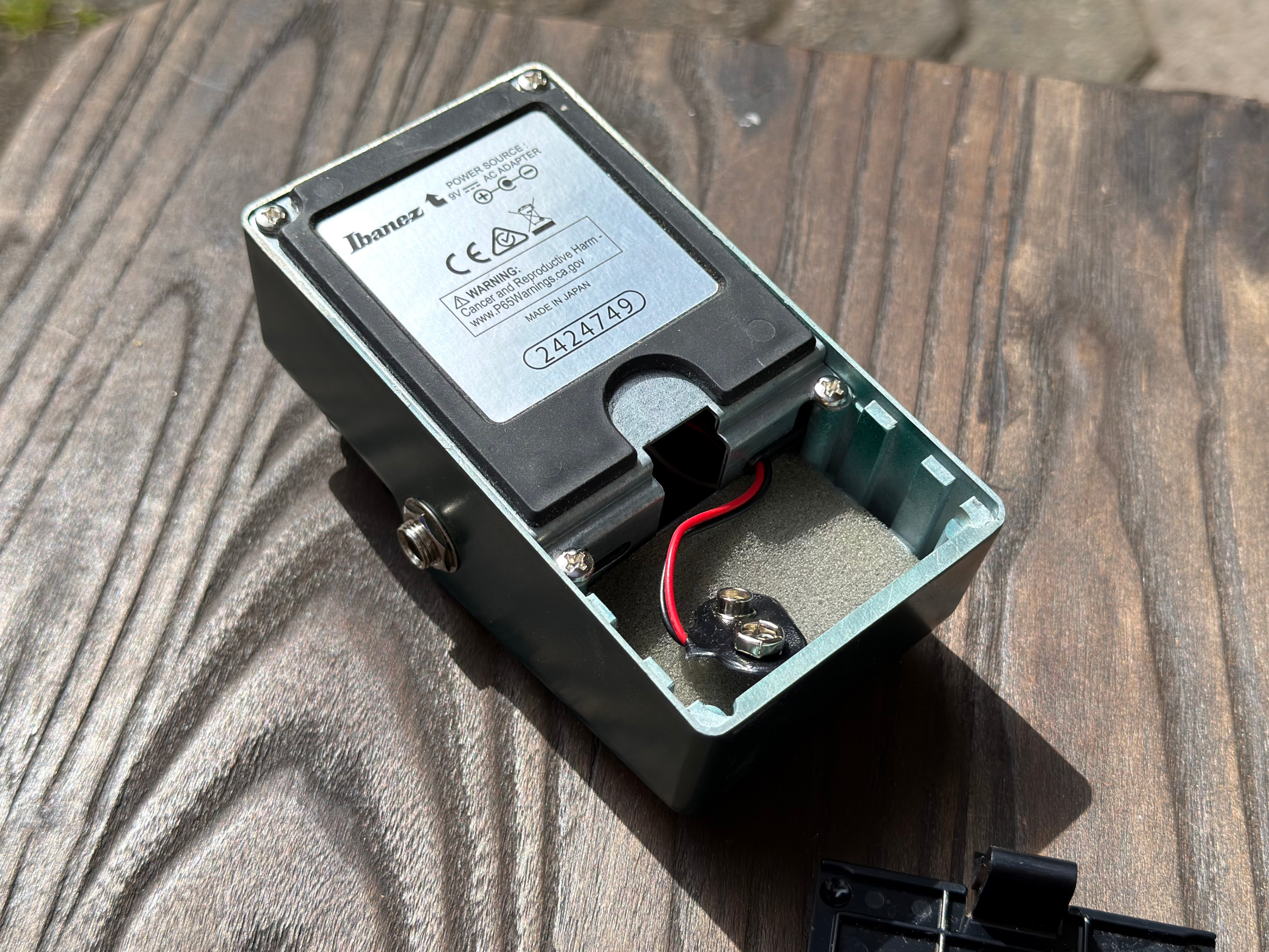 Ibanez TS9B Bass Tube Screamer pedal - photo 4