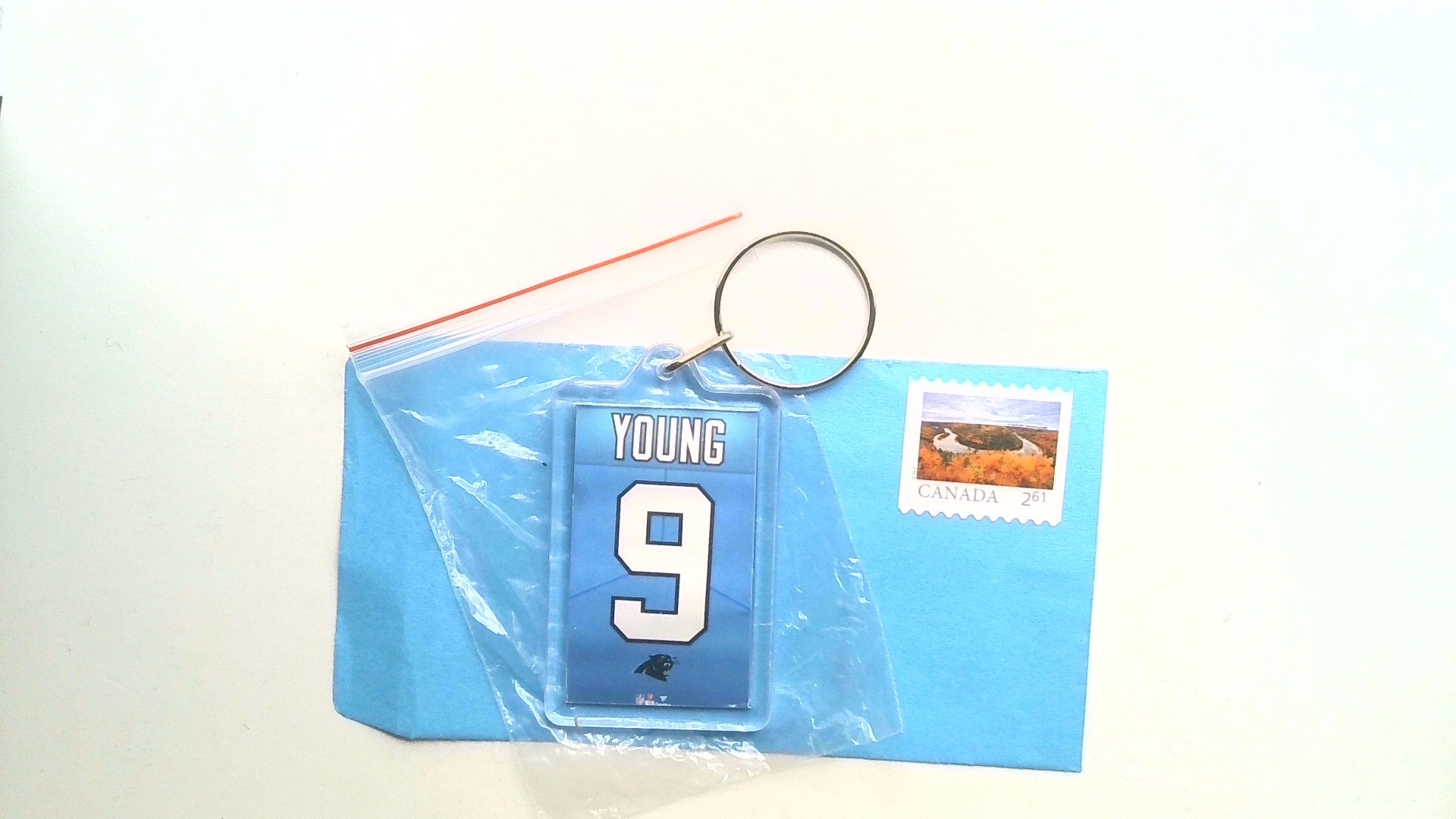 YOUNG ( JERSEY KEY CHAIN ) FREE SHIPPING