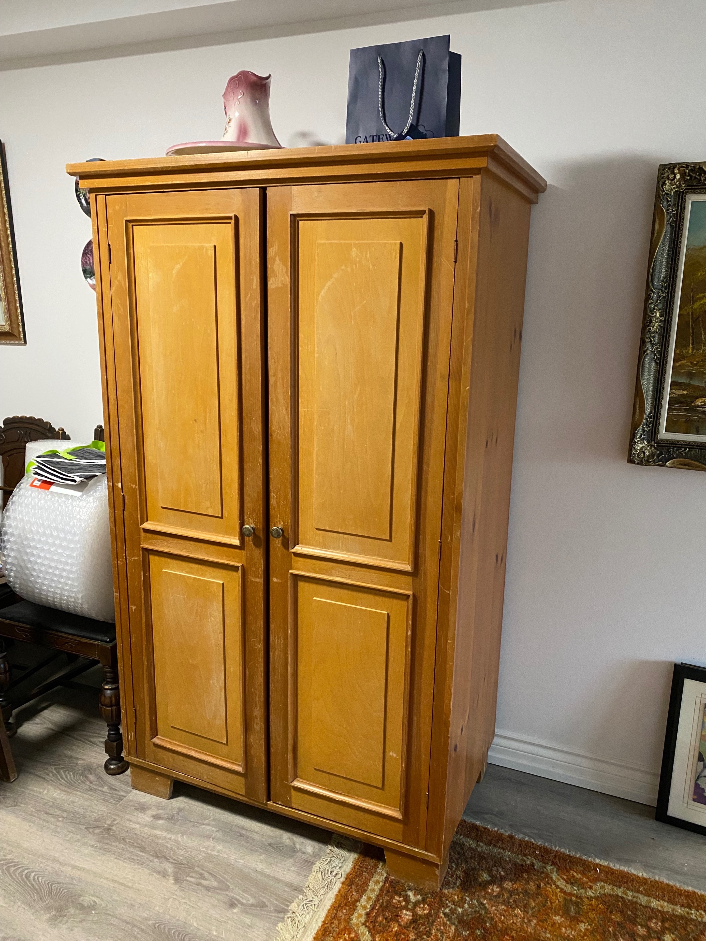 Pine Wardrobe