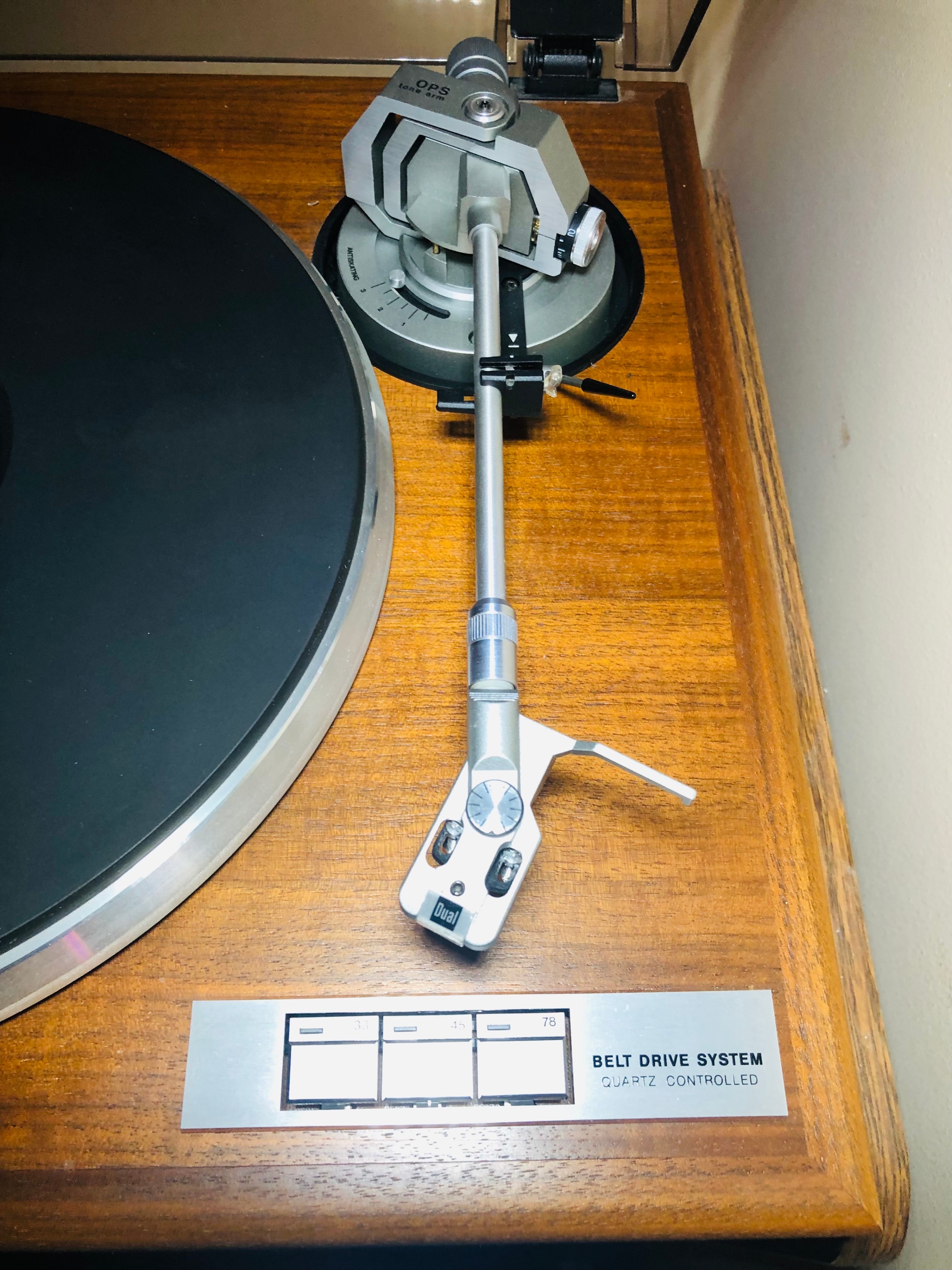 DUAL CS-5000 Semi-Automatic Audiophile Turntable - photo 4