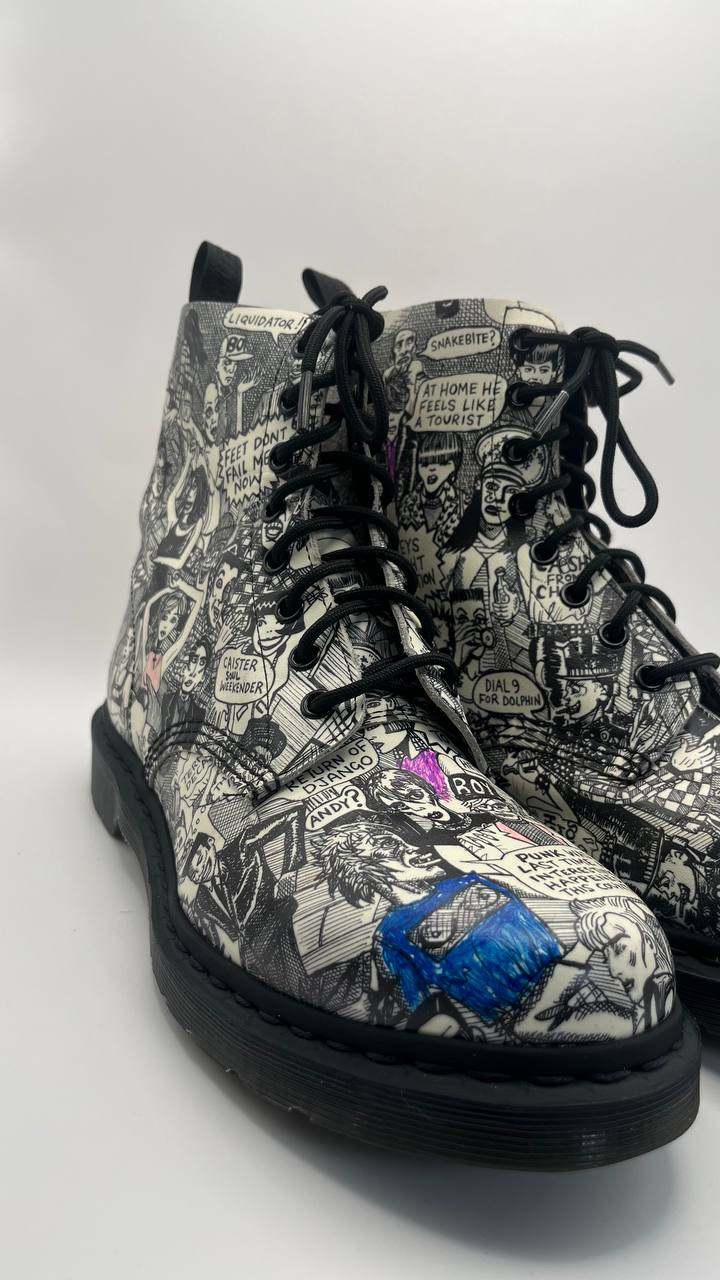 DR. MARTENS X Mark Wigan Party People - photo 2