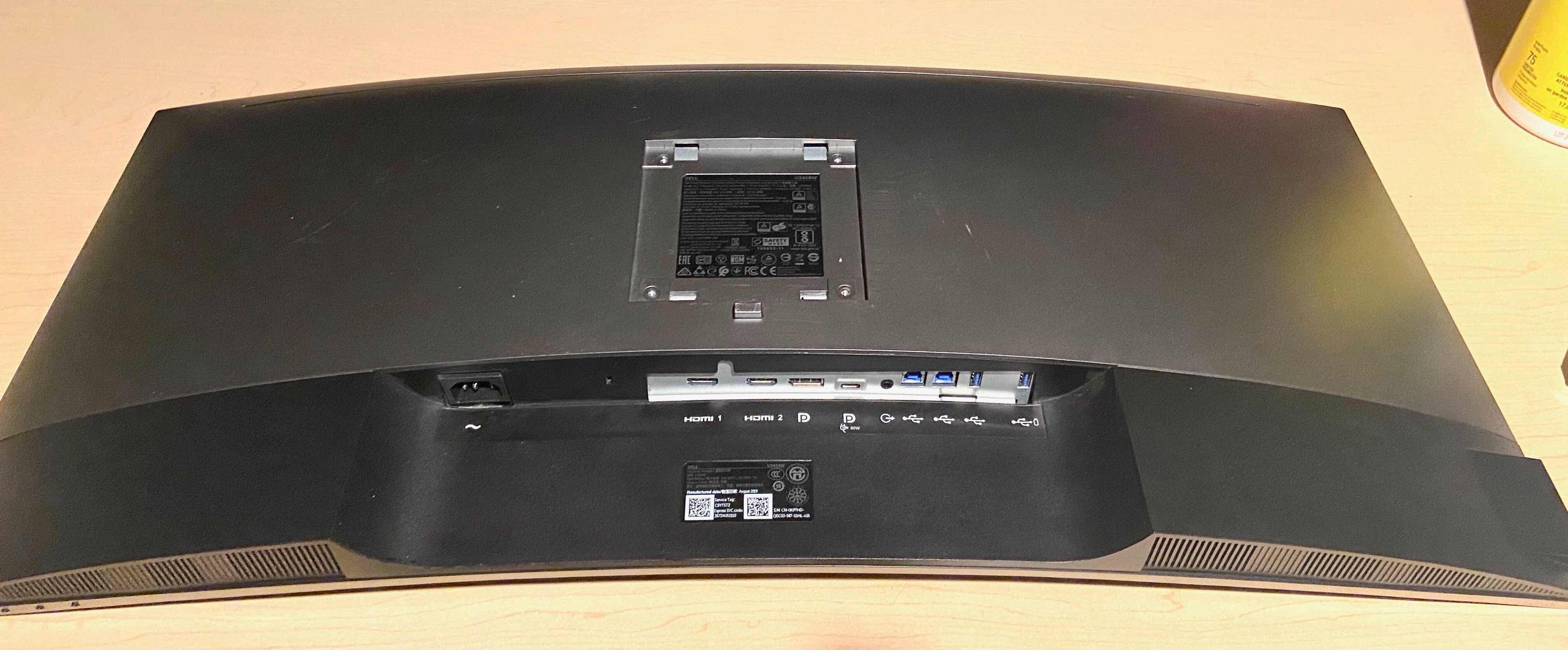 Dell U3419W 34" Curved Monitor - photo 4
