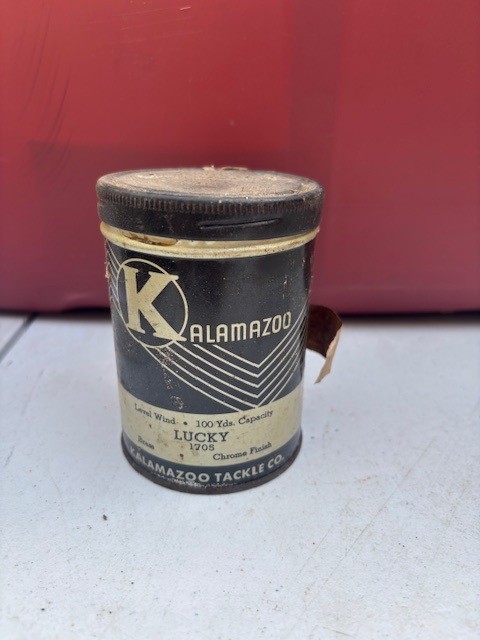 Kalamazoo Lucky 1705 Level Wind Fishing Reel Spool - photo 2