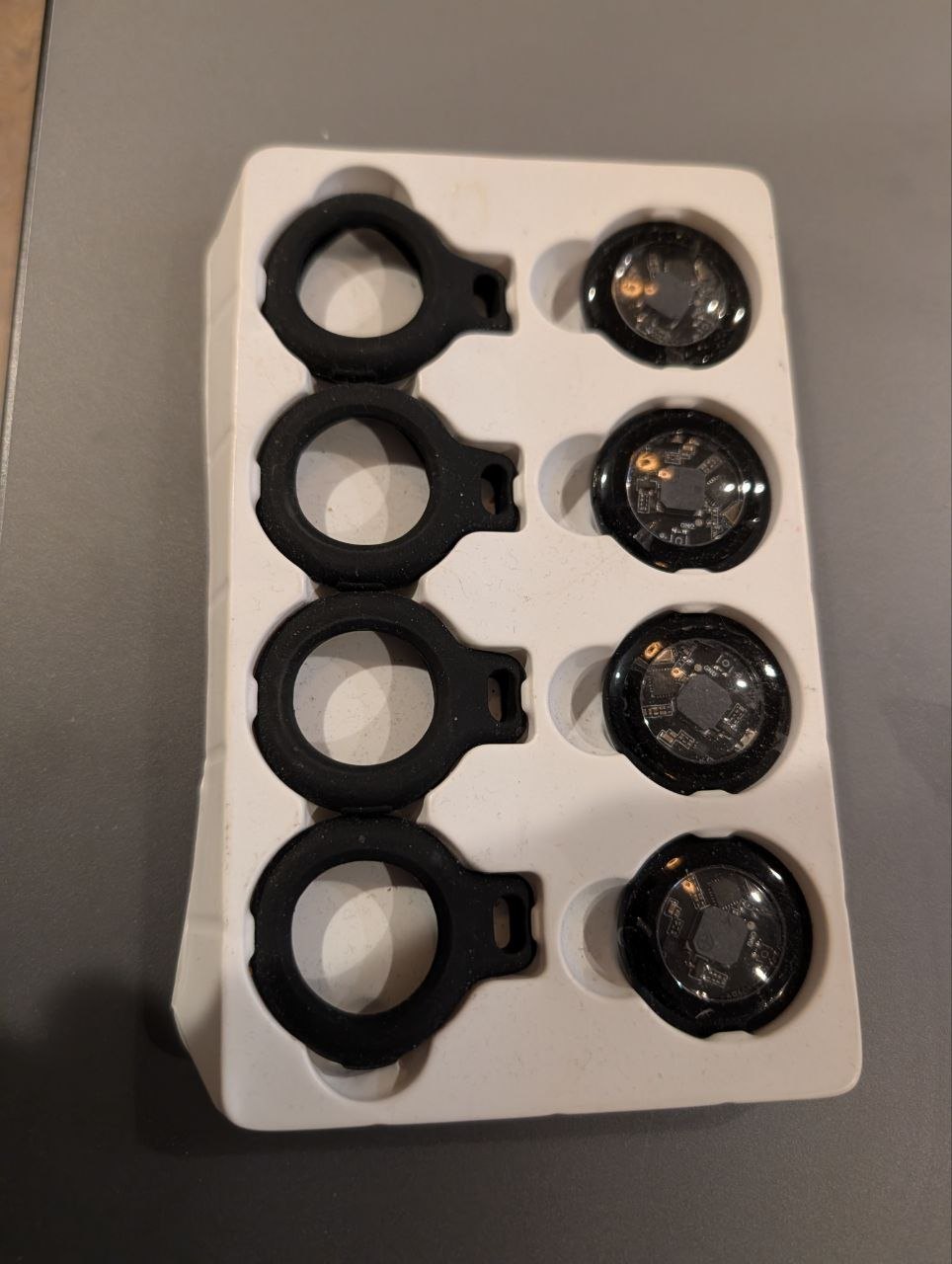 New in Box: Aftermarket Cross-Platform Air Tags (4pcs)