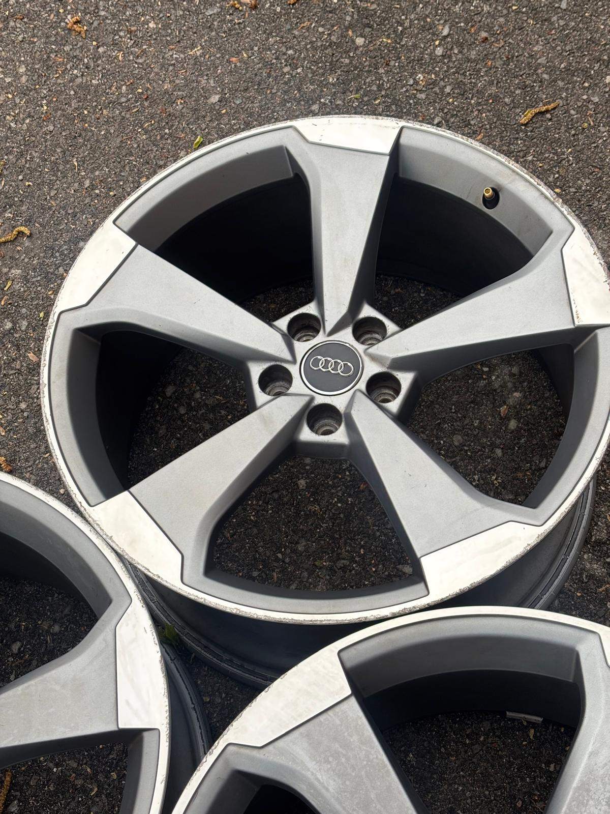 OEM 20"Audi ROTOR(5x112)-A4/A5/Q5/Q4/Q3/TT/Atlas/Passat/Tiguan - photo 4