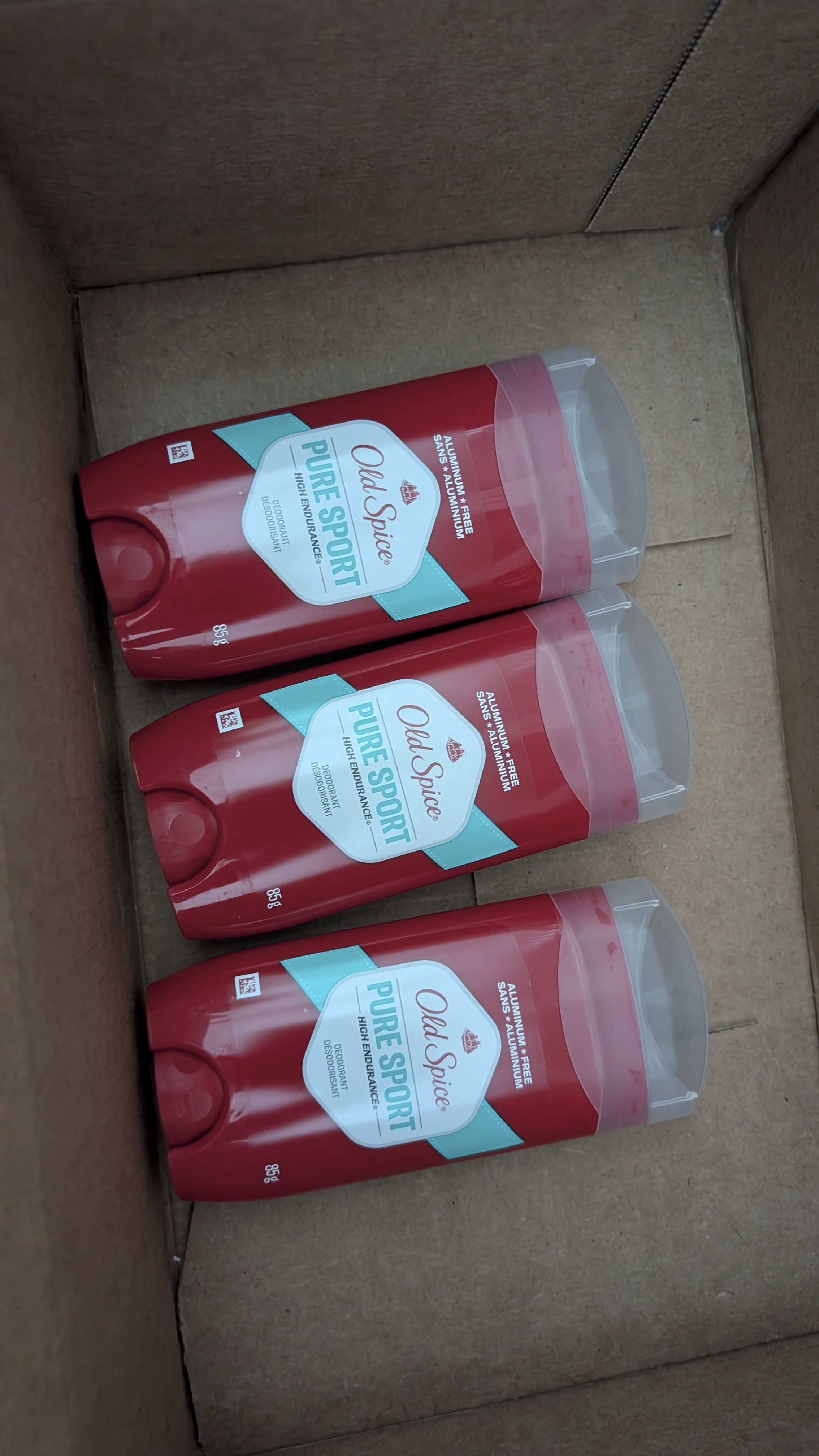 Old Spice Pure Sport High Endurance Deodorant (3-Pack)