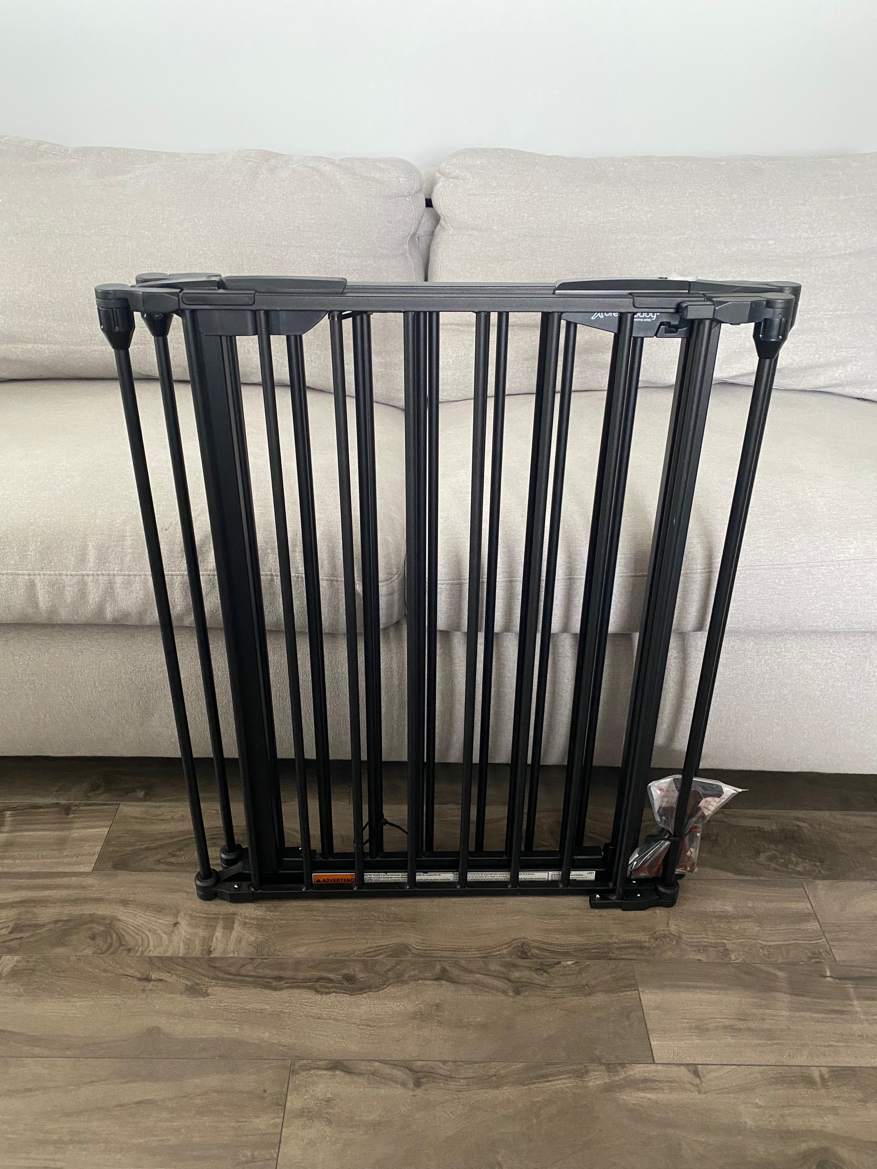 3-panel customizable baby gate (Dreambaby Adapta-Gate) - photo 2