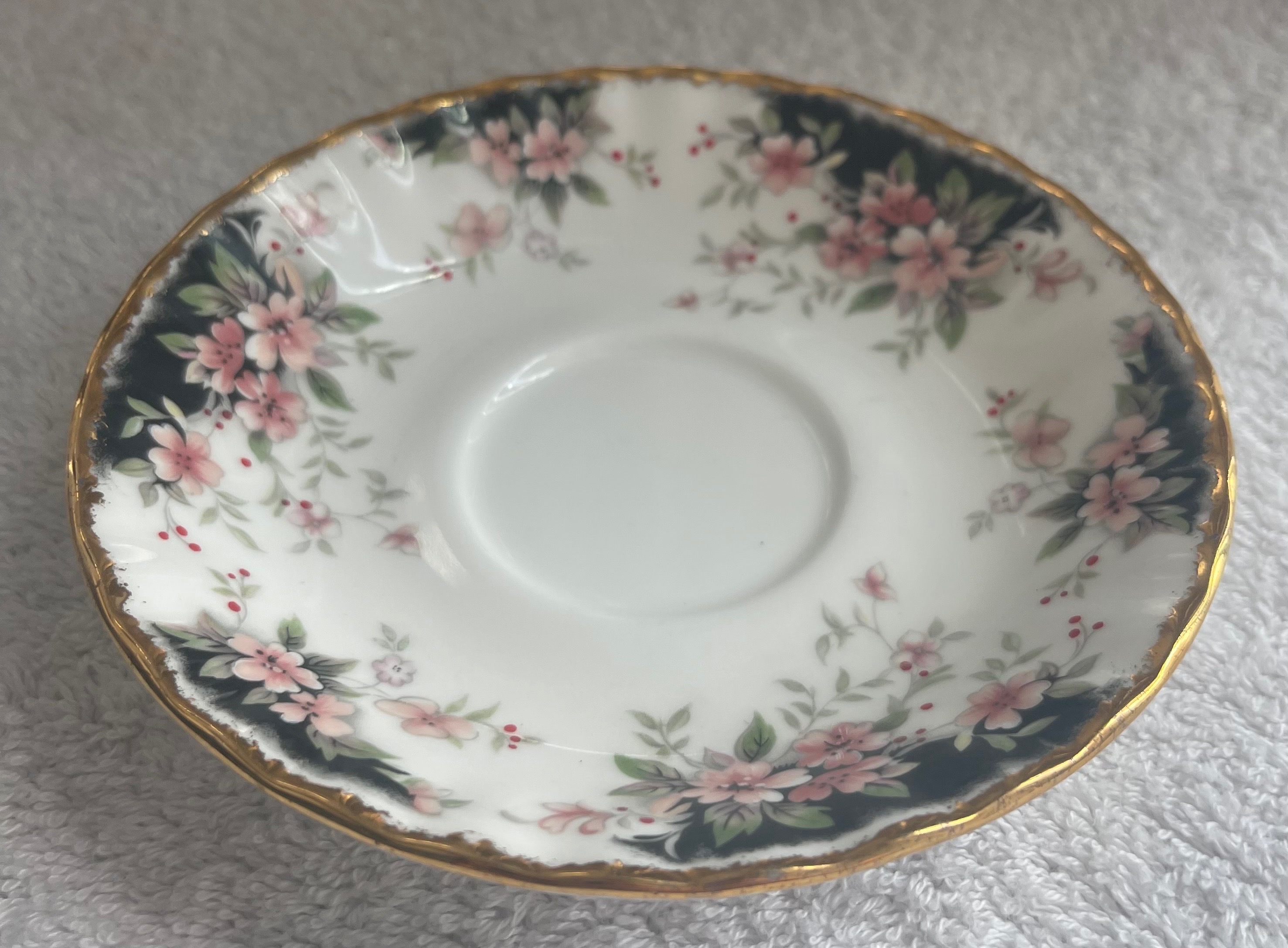 1983 Royal Albert "Braemar" Teacup & Saucer - Made in England - photo 4